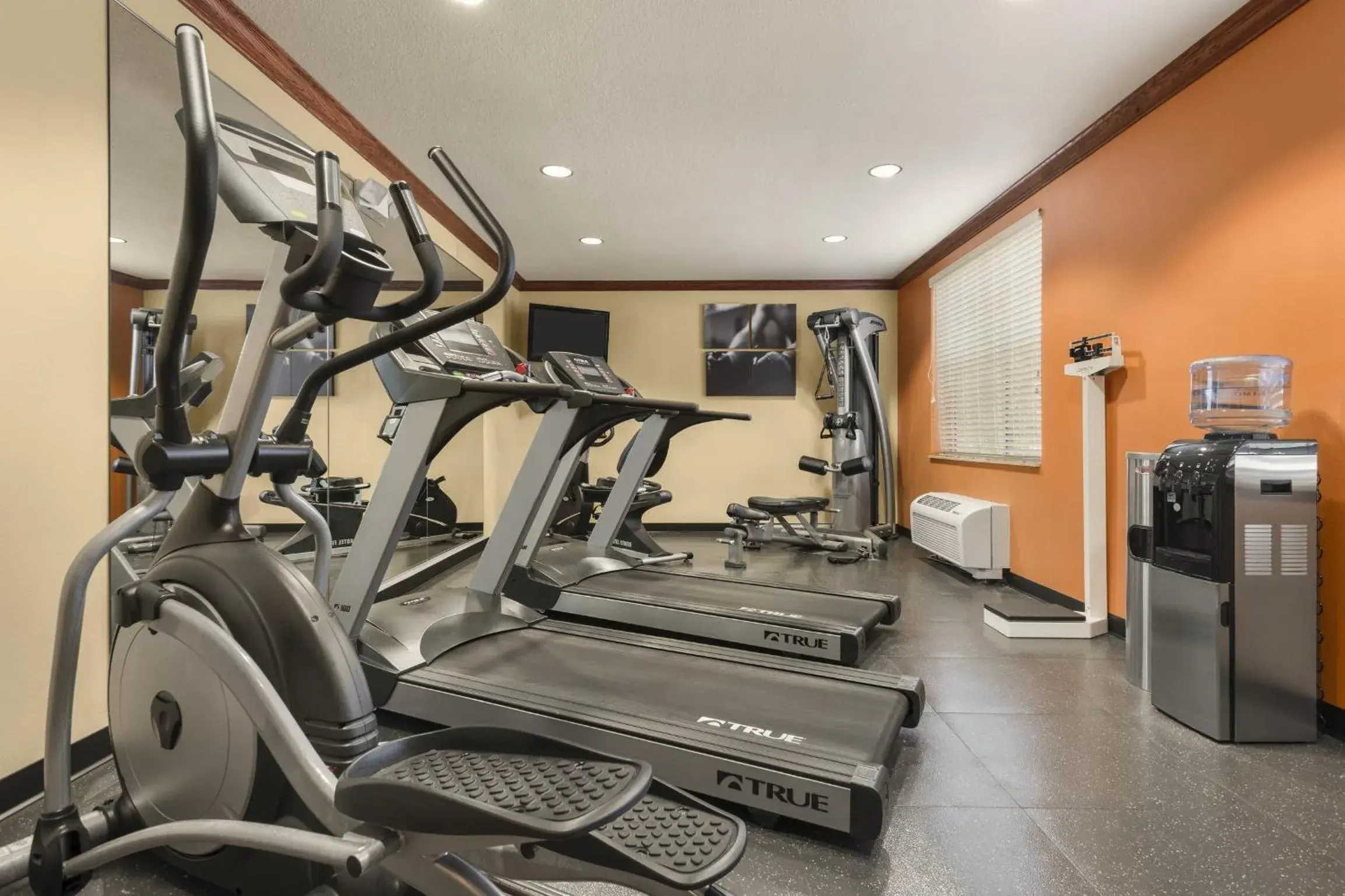 Fitness centre/facilities in Seffner Inn and Suites Fitness centre/facilities in Seffner Inn and Suites