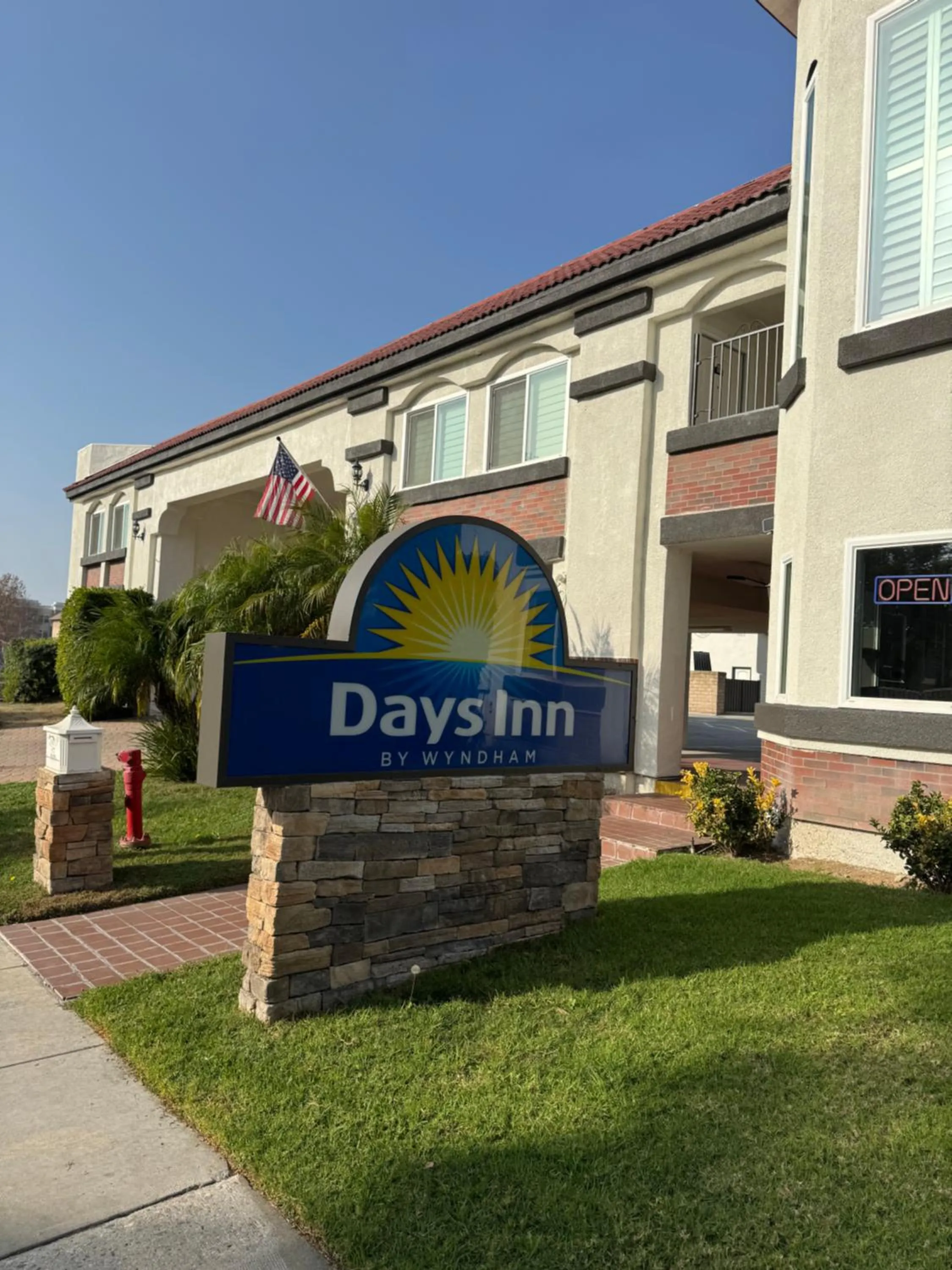 Property building in Days Inn by Wyndham Near City Of Hope