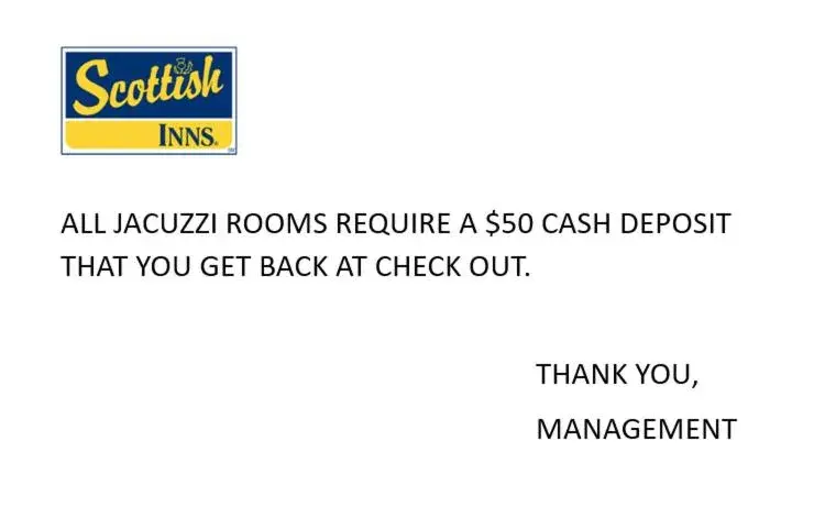 King Room with Spa Bath - Smoking in Scottish Inns Harrisburg-Hershey South King Room with Spa Bath - Smoking in Scottish Inns Harrisburg-Hershey South