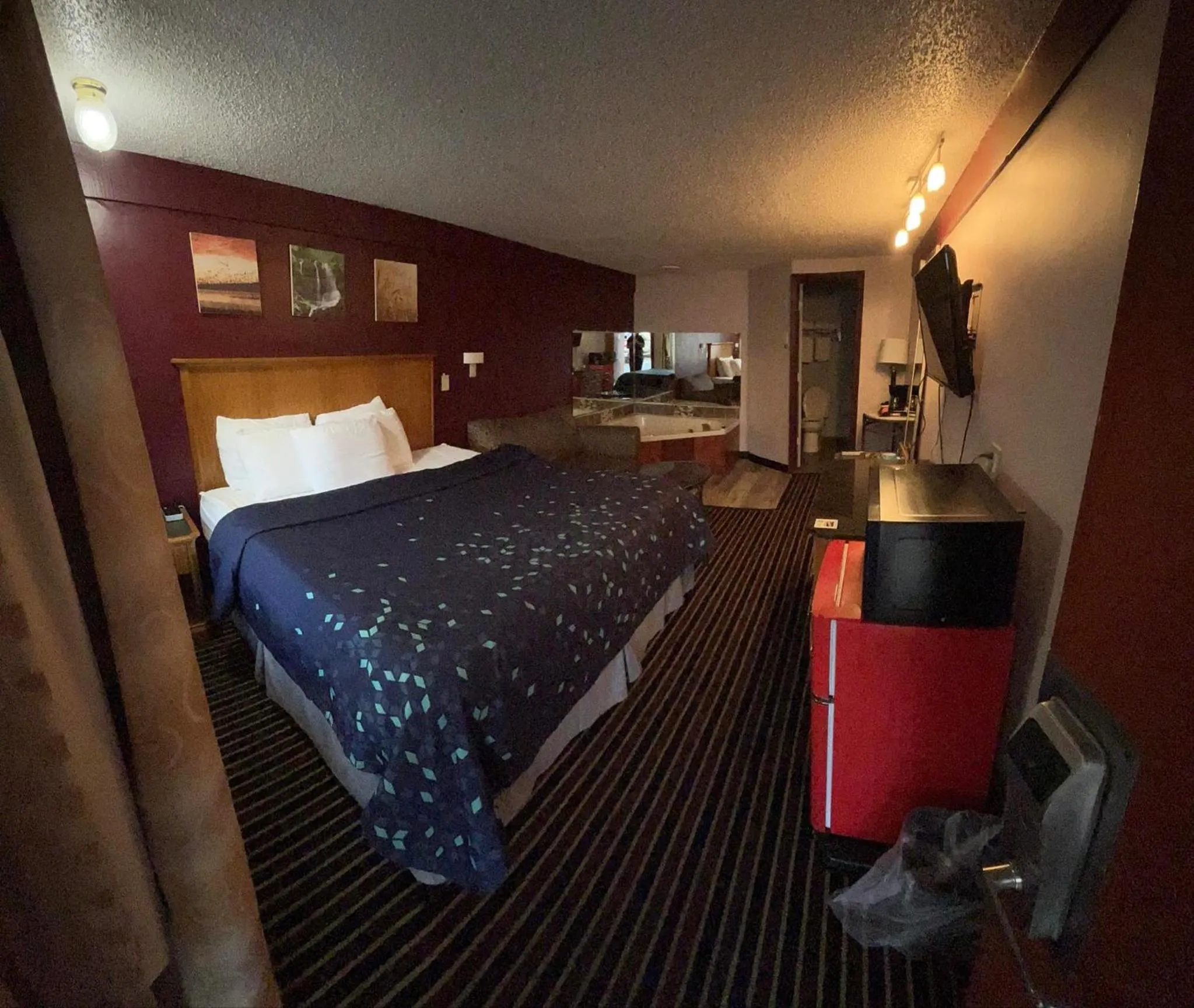 Bed in Scottish Inns Harrisburg-Hershey South