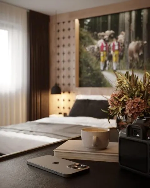 Photo of the whole room in Hotel Restaurant Krone