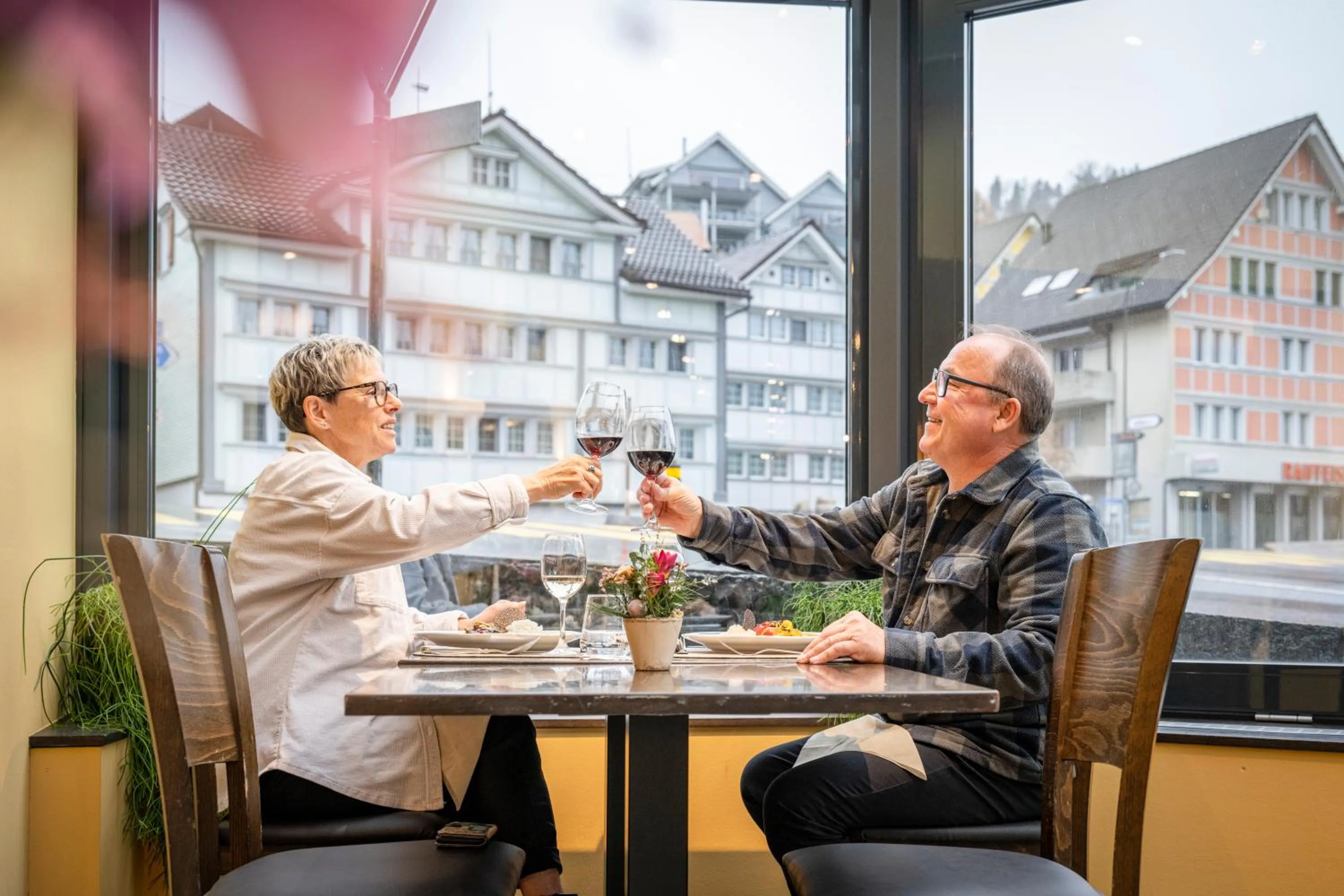 Restaurant/places to eat in Hotel Restaurant Krone