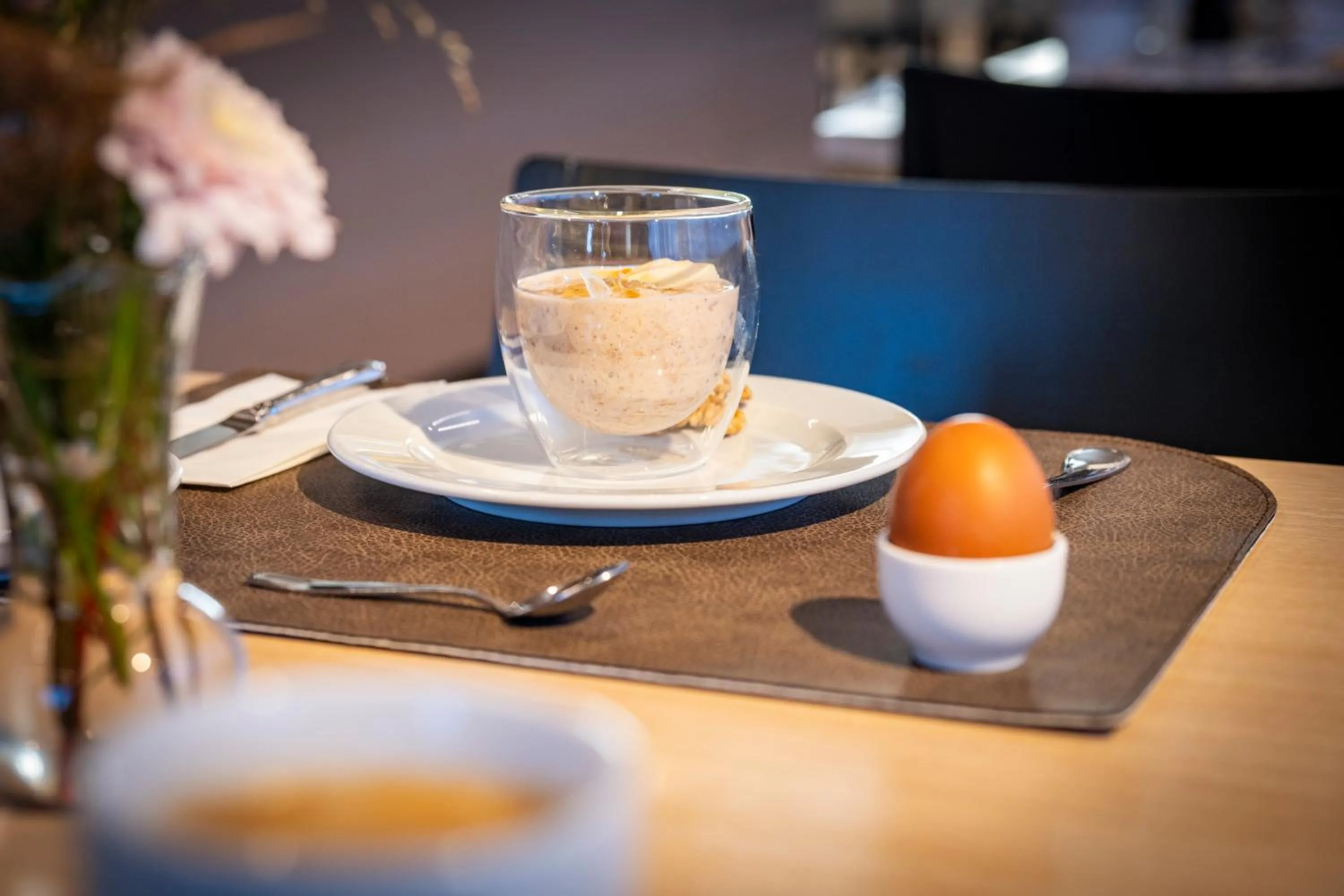 Breakfast in Hotel Restaurant Krone