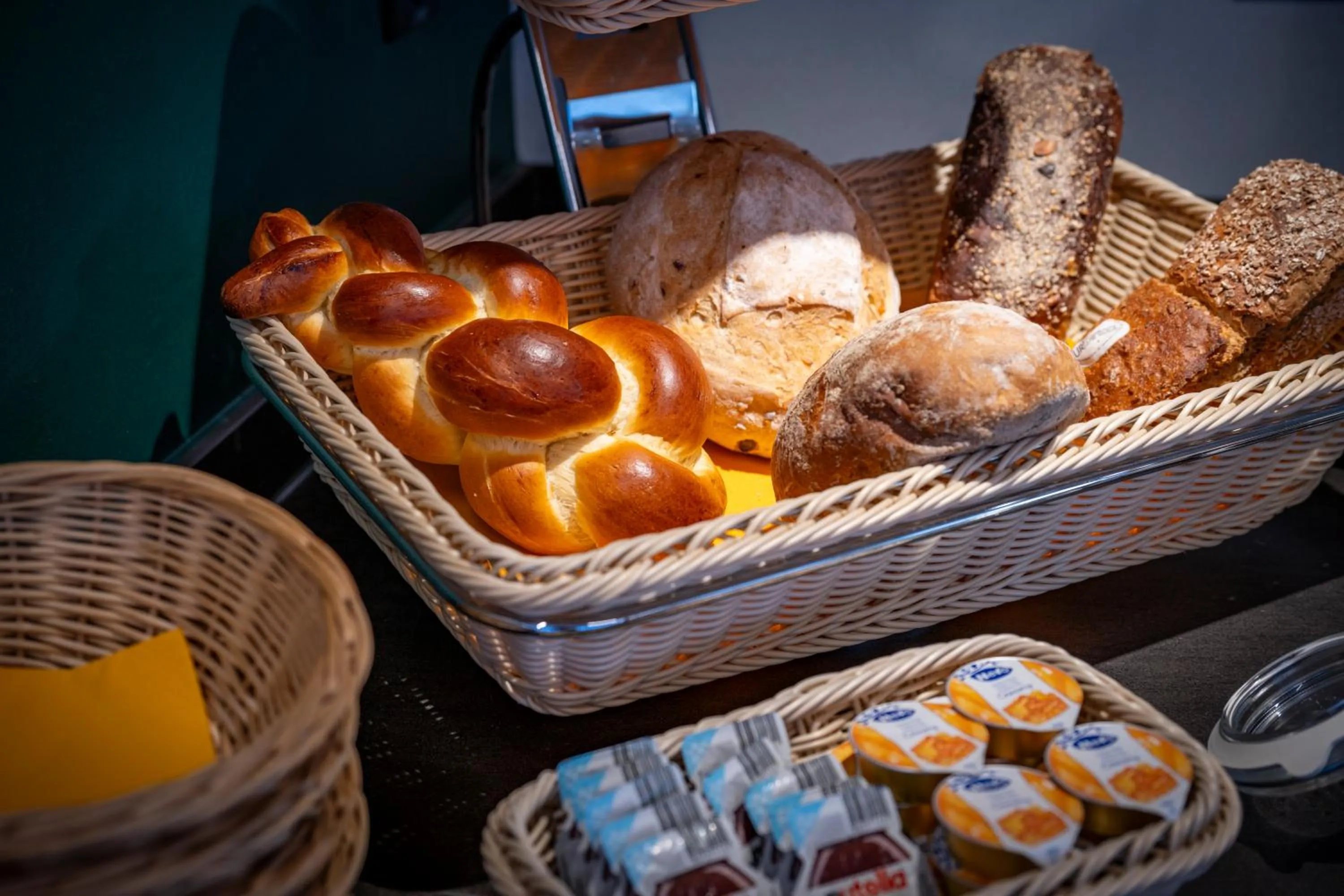 Breakfast in Hotel Restaurant Krone