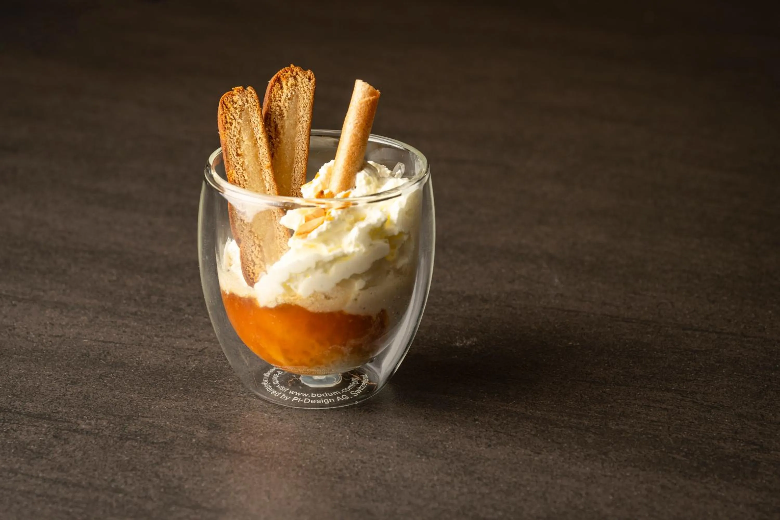 Food in Hotel Restaurant Krone