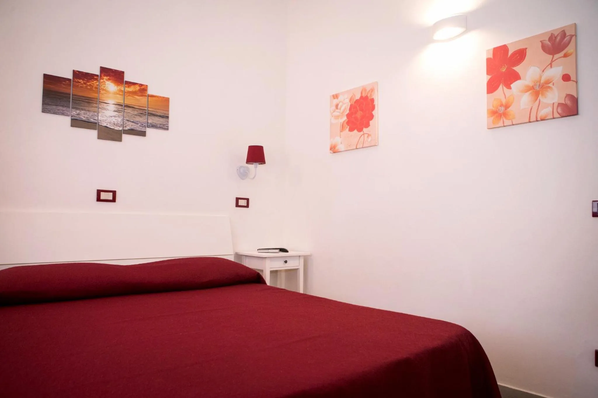 Bedroom, Bed in B&B La Pineta