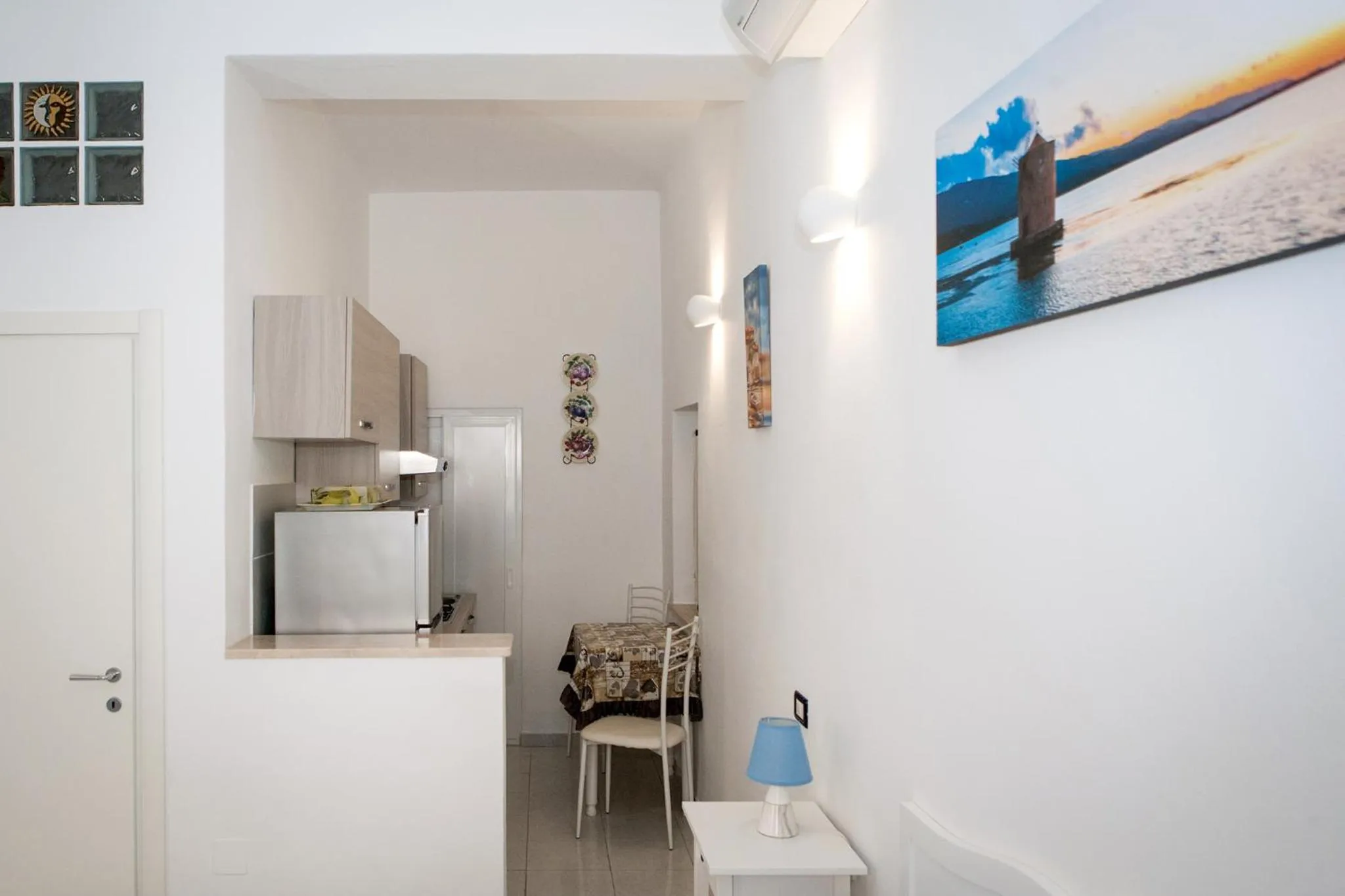 Kitchen or kitchenette in B&B La Pineta