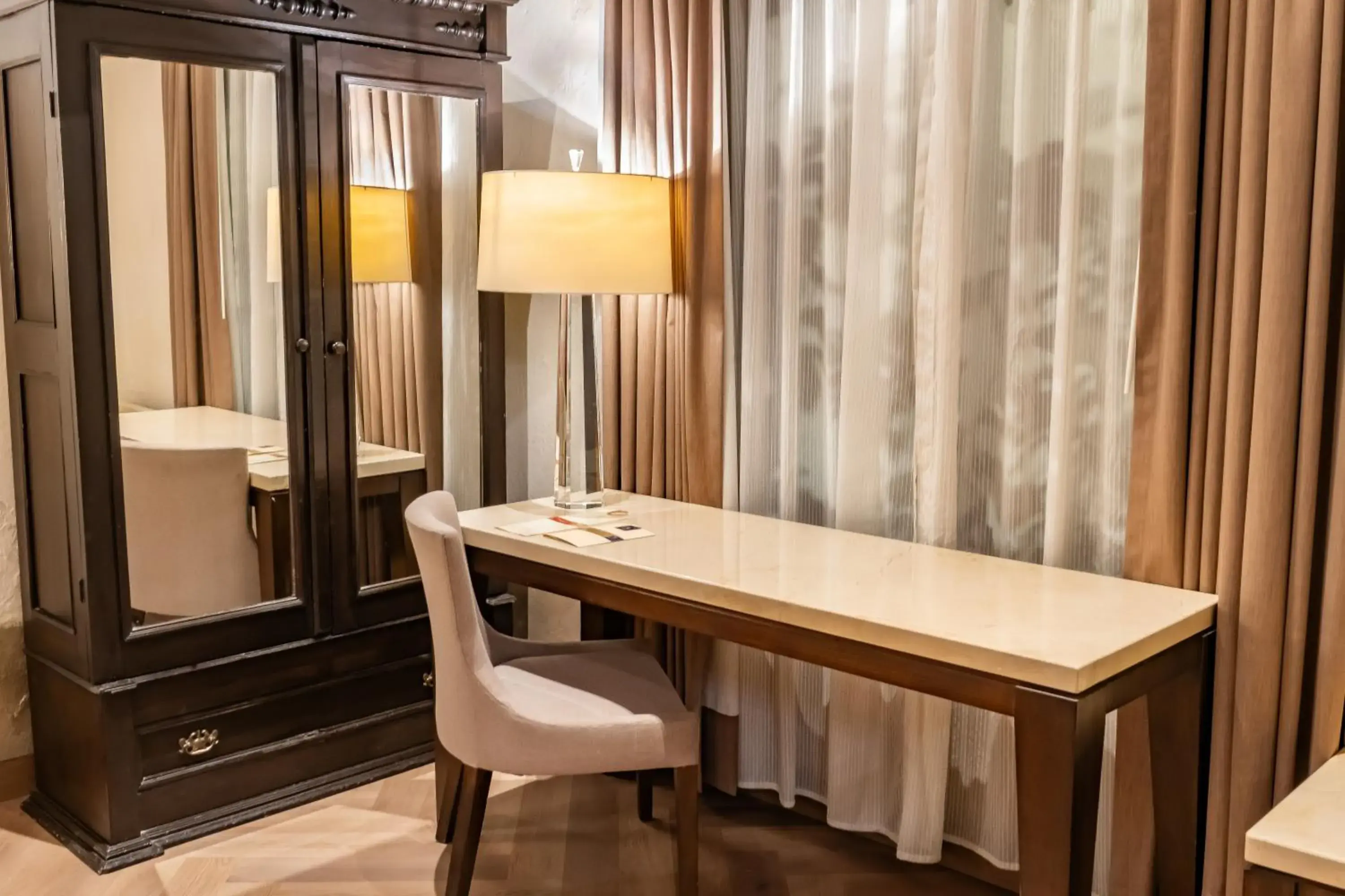 Superior King Room in Quinta Real Puebla Superior King Room in Quinta Real Puebla