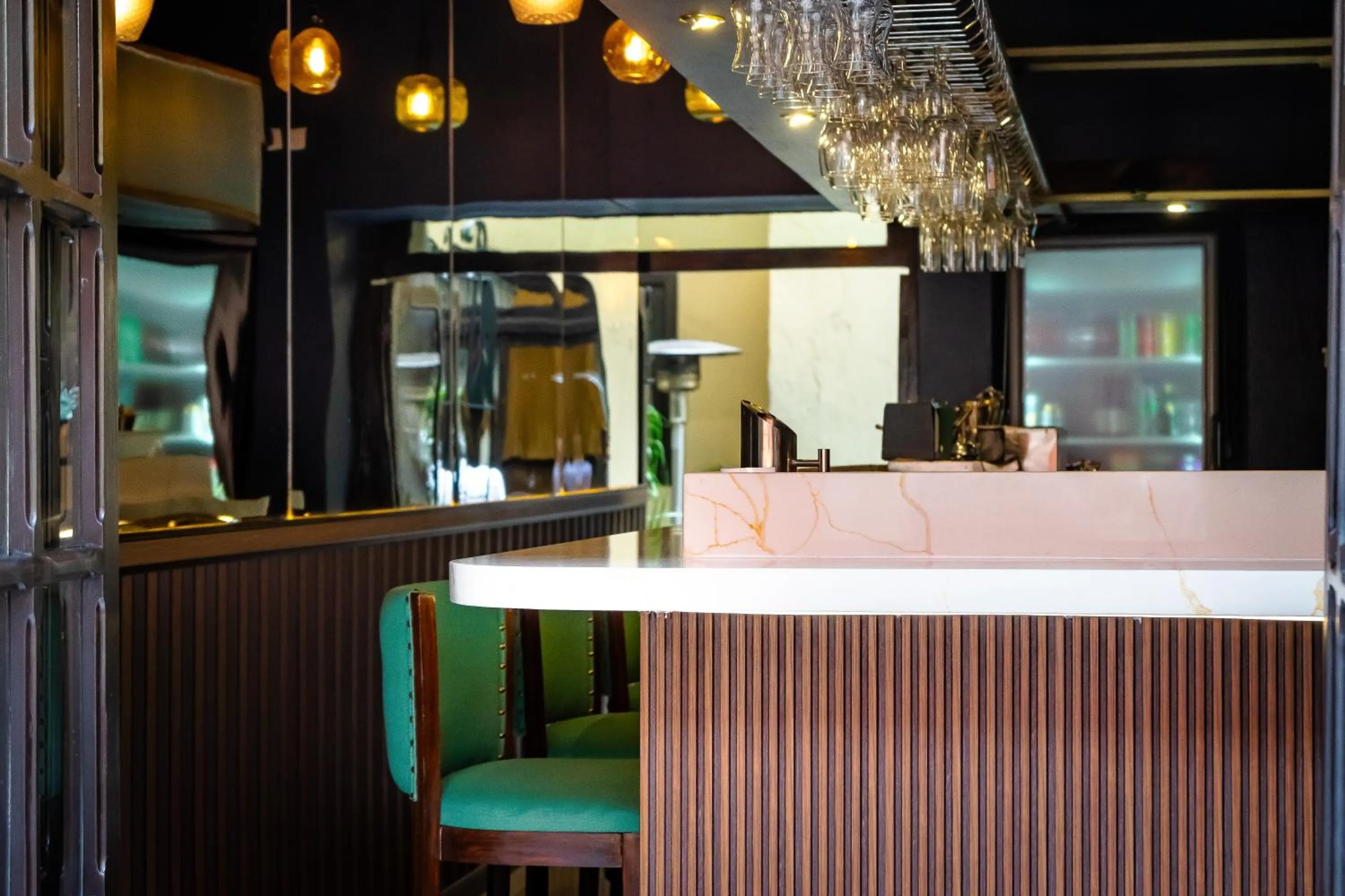 Restaurant/places to eat in Quinta Real Puebla