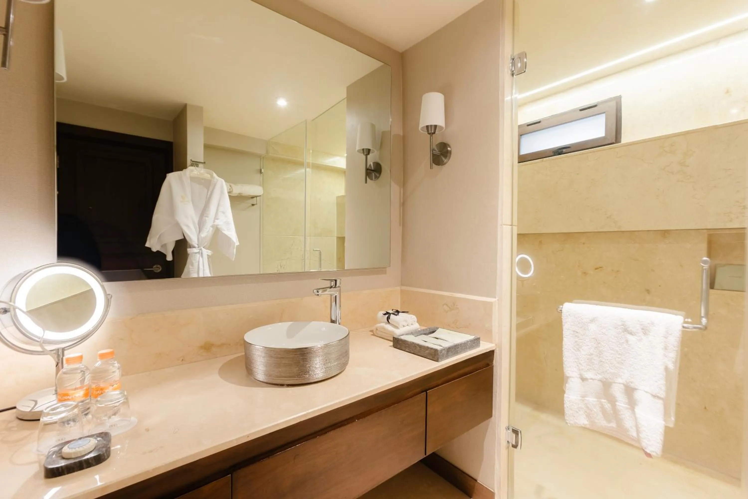 Bathroom in Quinta Real Puebla