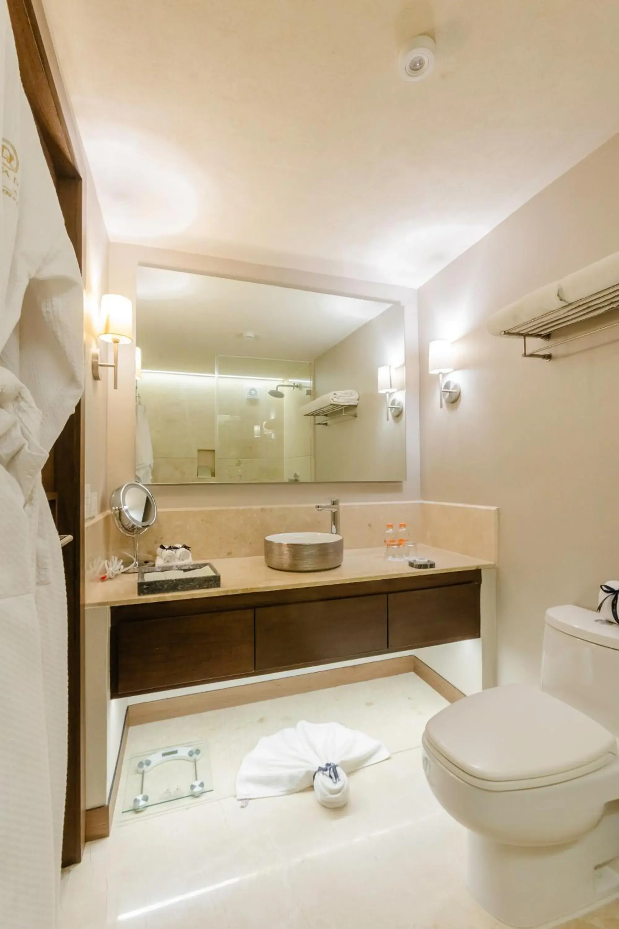 Bathroom in Quinta Real Puebla Bathroom in Quinta Real Puebla