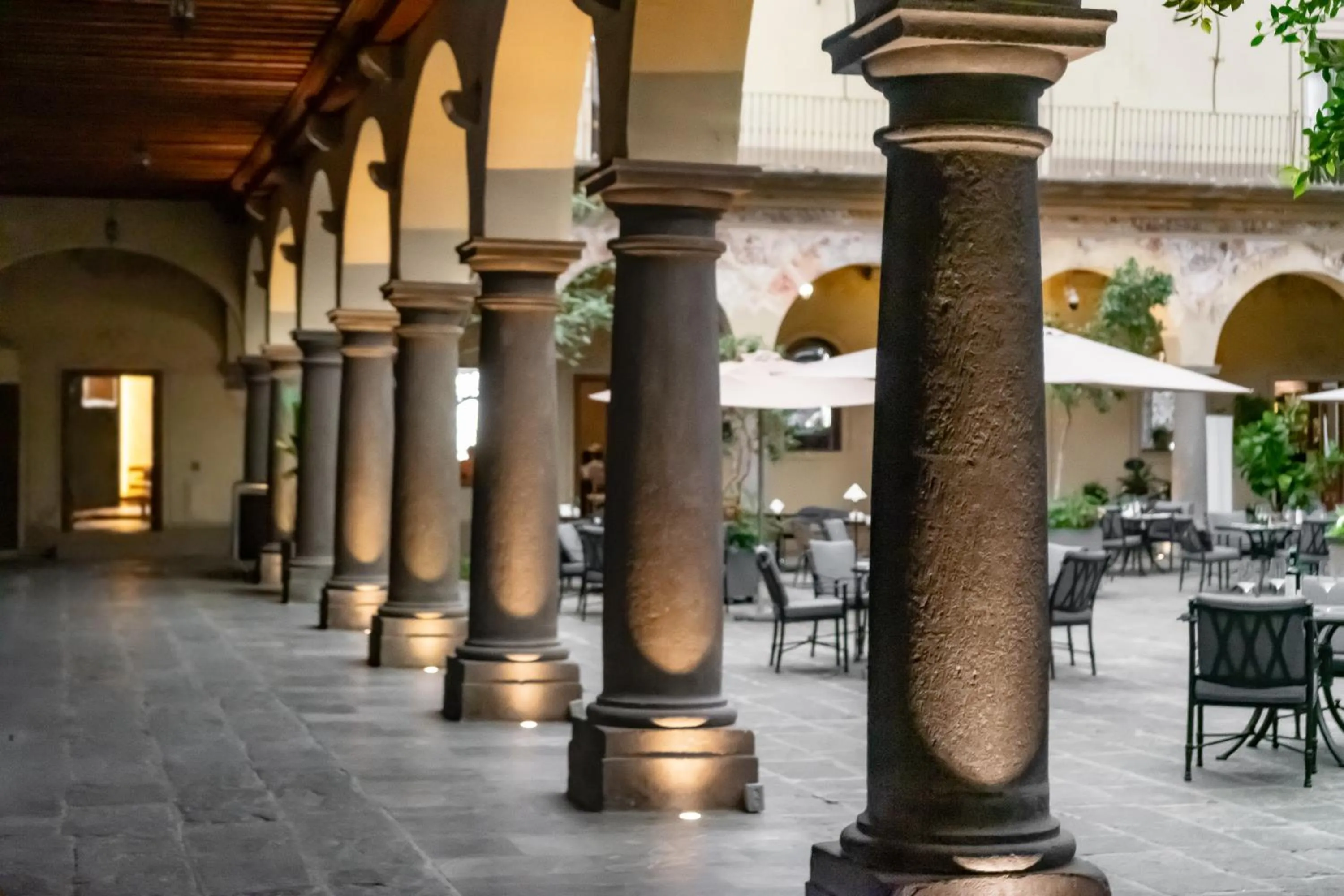 Property building in Quinta Real Puebla