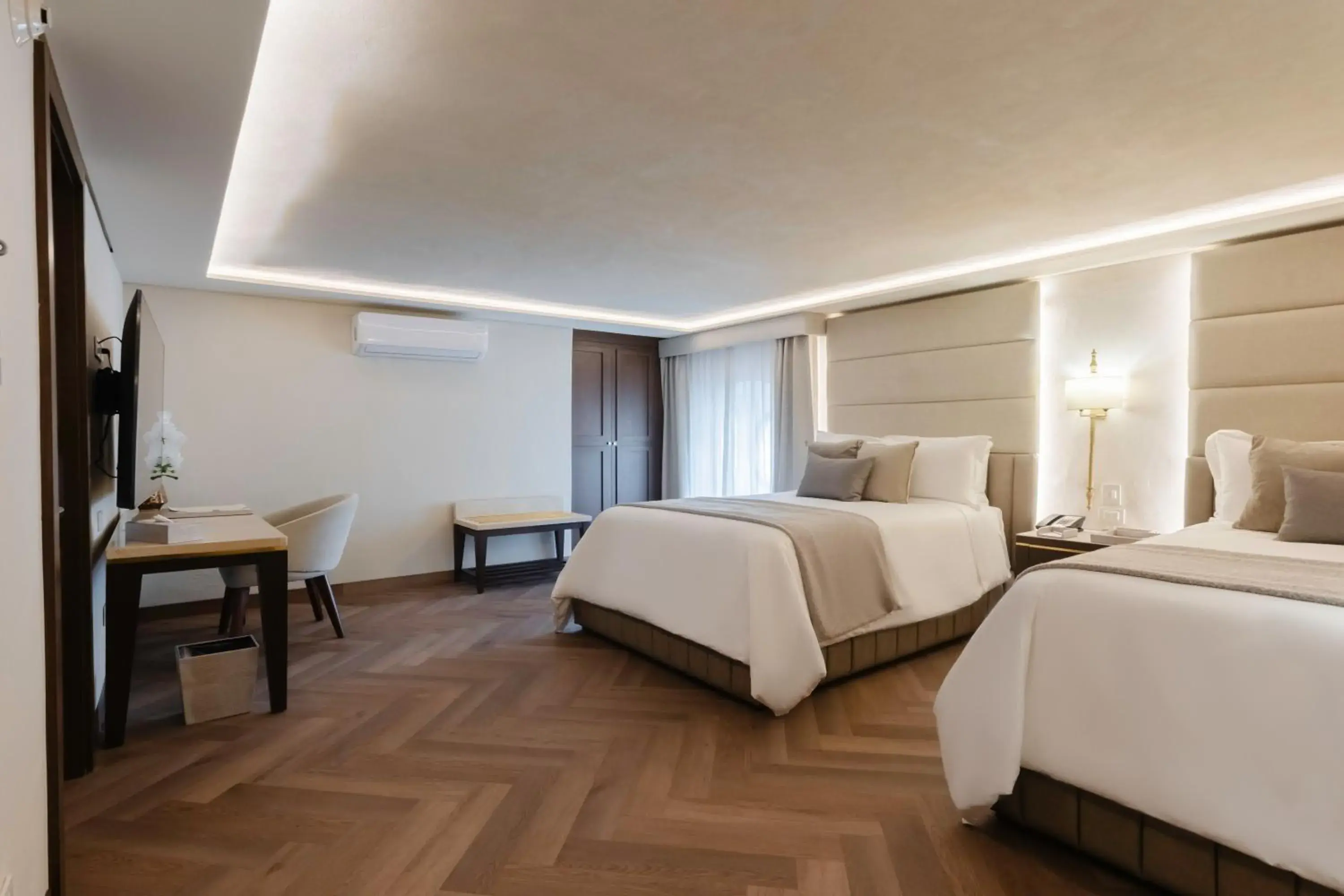 Photo of the whole room, Bed in Quinta Real Puebla Photo of the whole room, Bed in Quinta Real Puebla