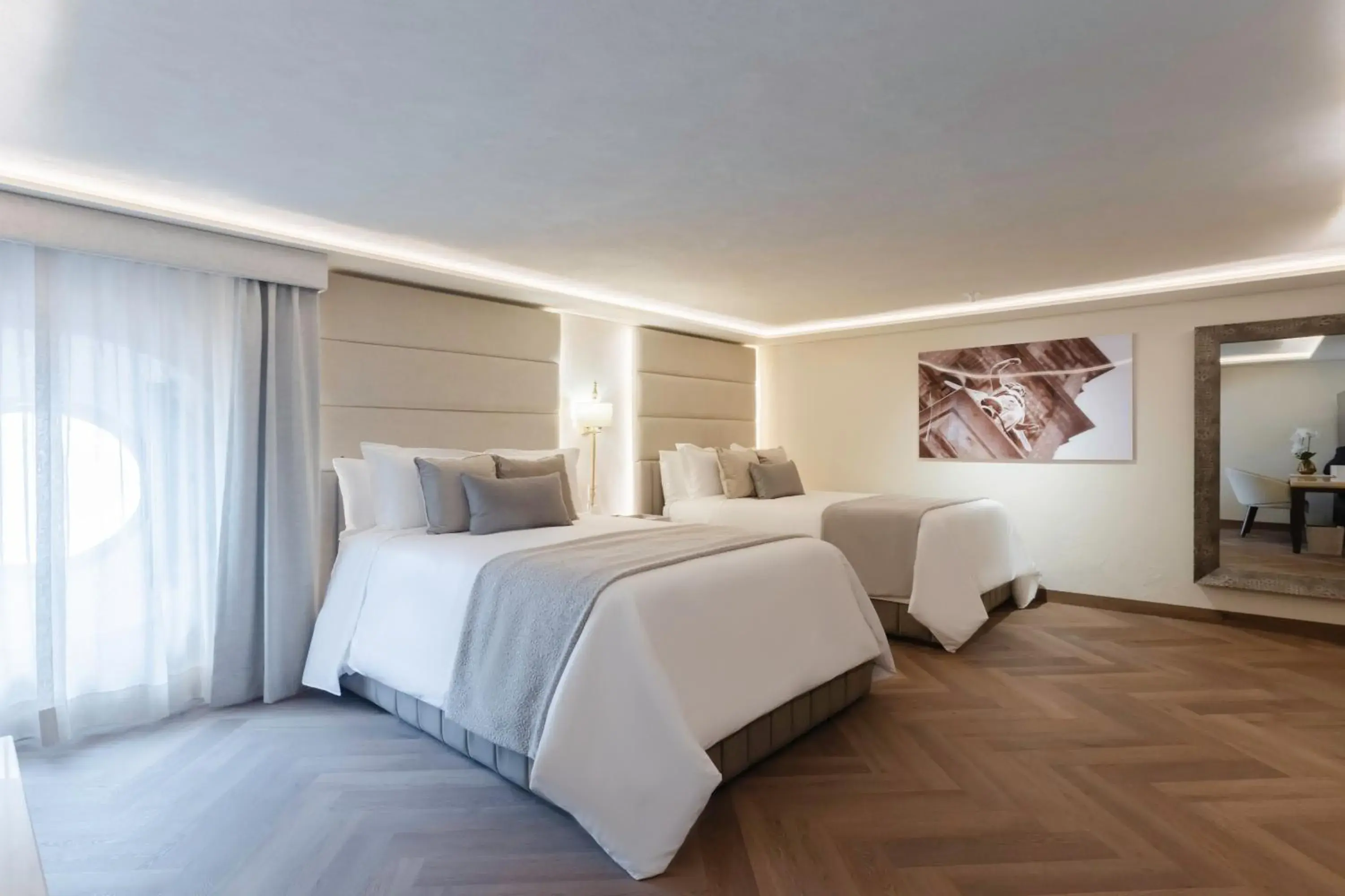 Bed in Quinta Real Puebla Bed in Quinta Real Puebla