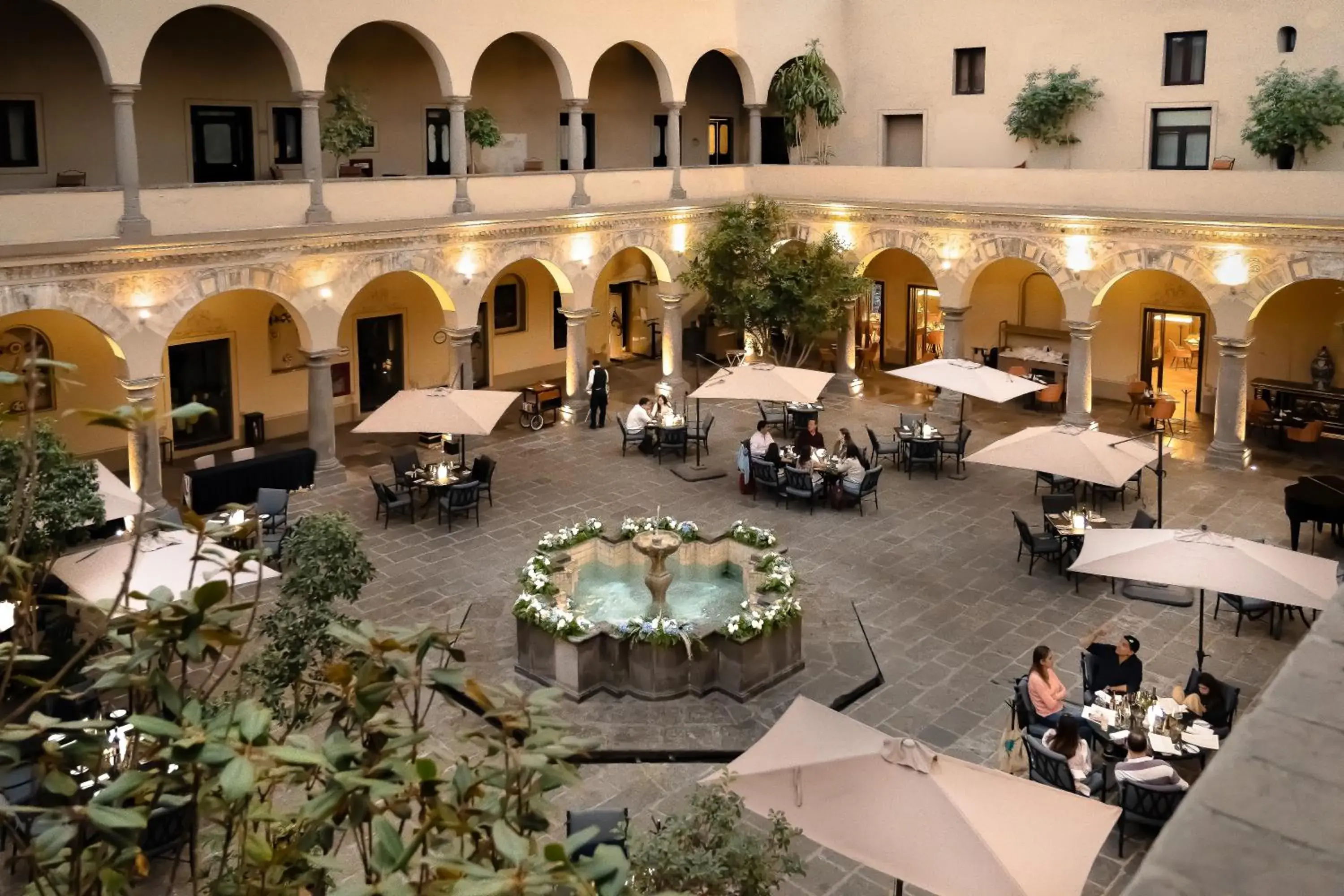 Restaurant/places to eat in Quinta Real Puebla Restaurant/places to eat in Quinta Real Puebla