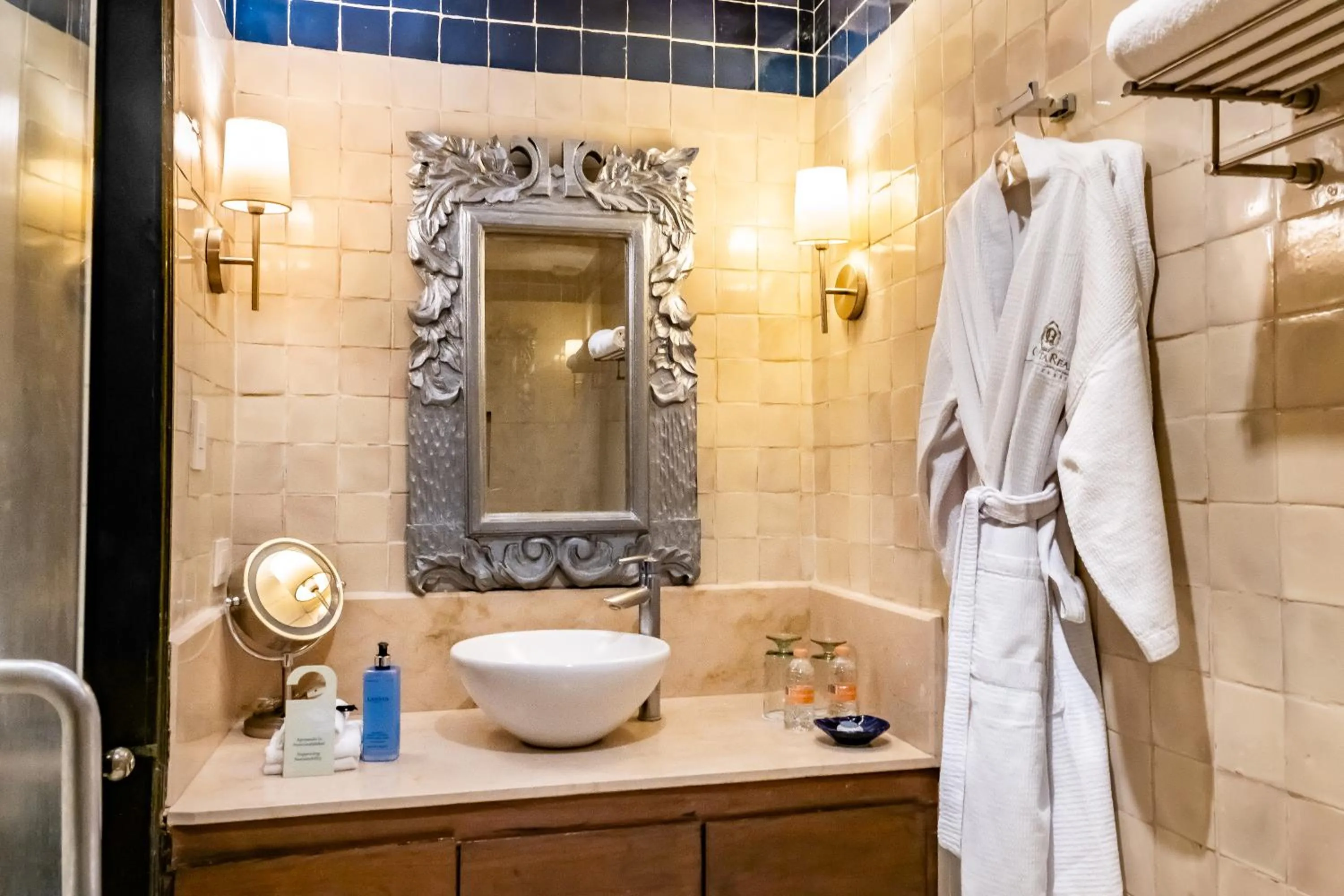 Toilet in Quinta Real Puebla