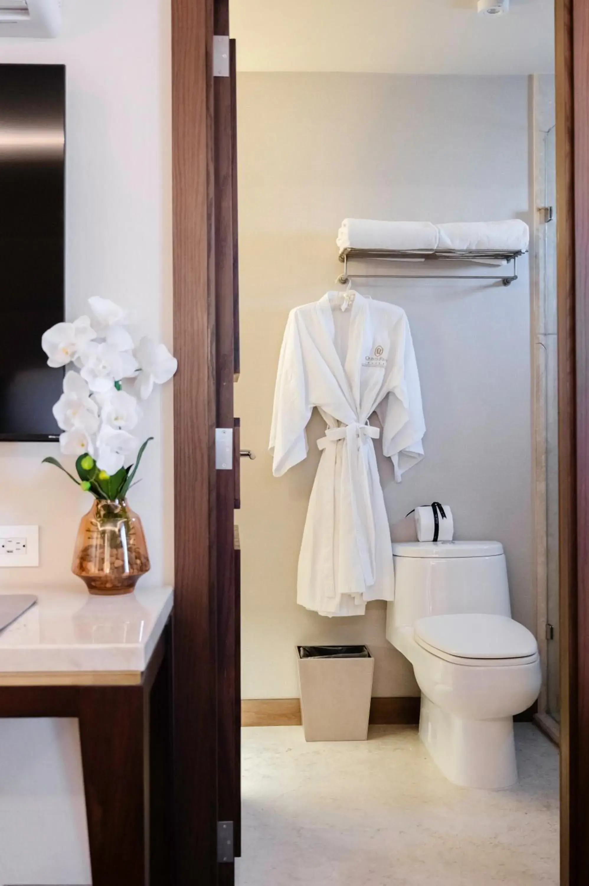 Bathroom in Quinta Real Puebla Bathroom in Quinta Real Puebla