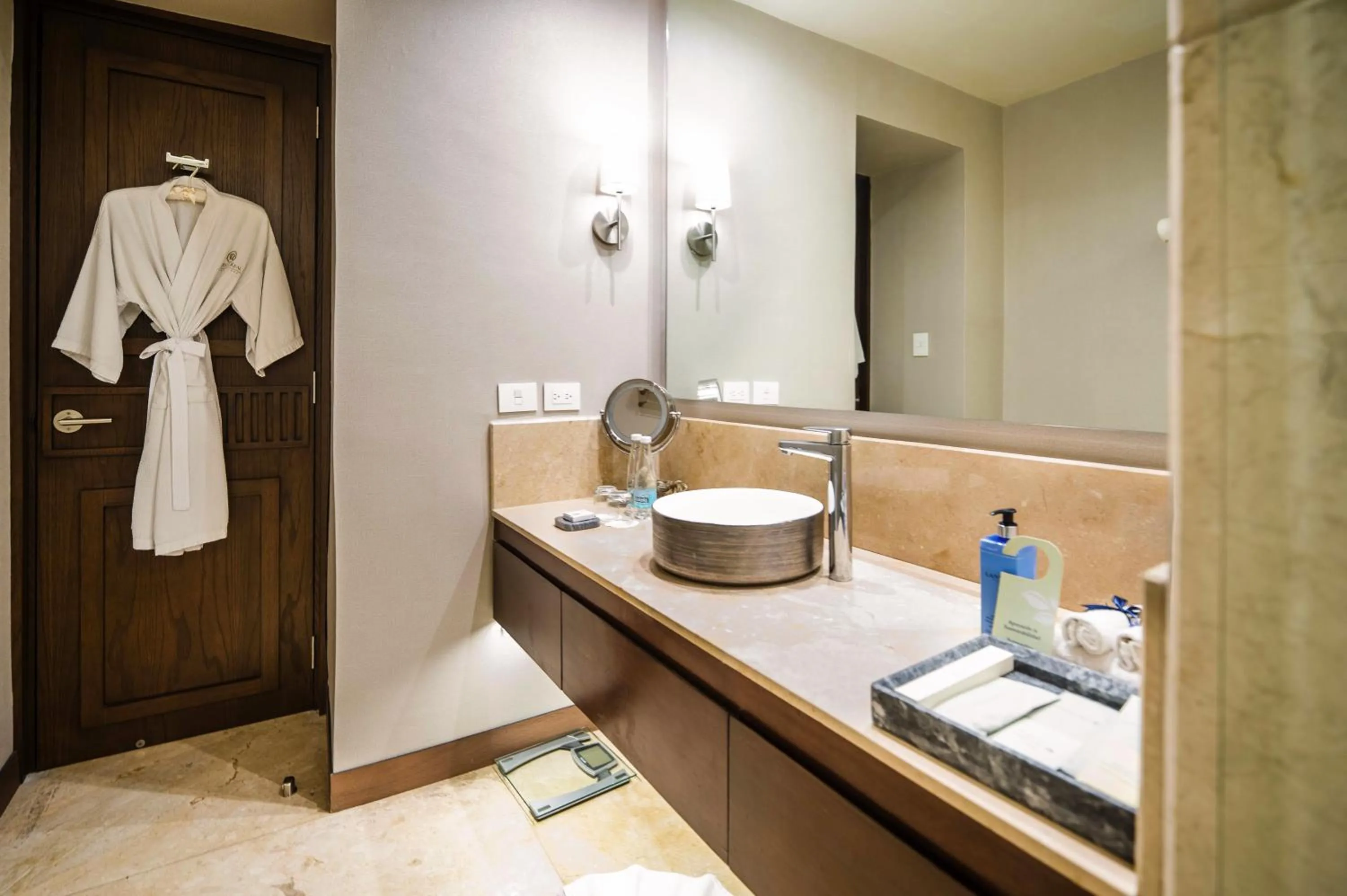 Bathroom in Quinta Real Puebla