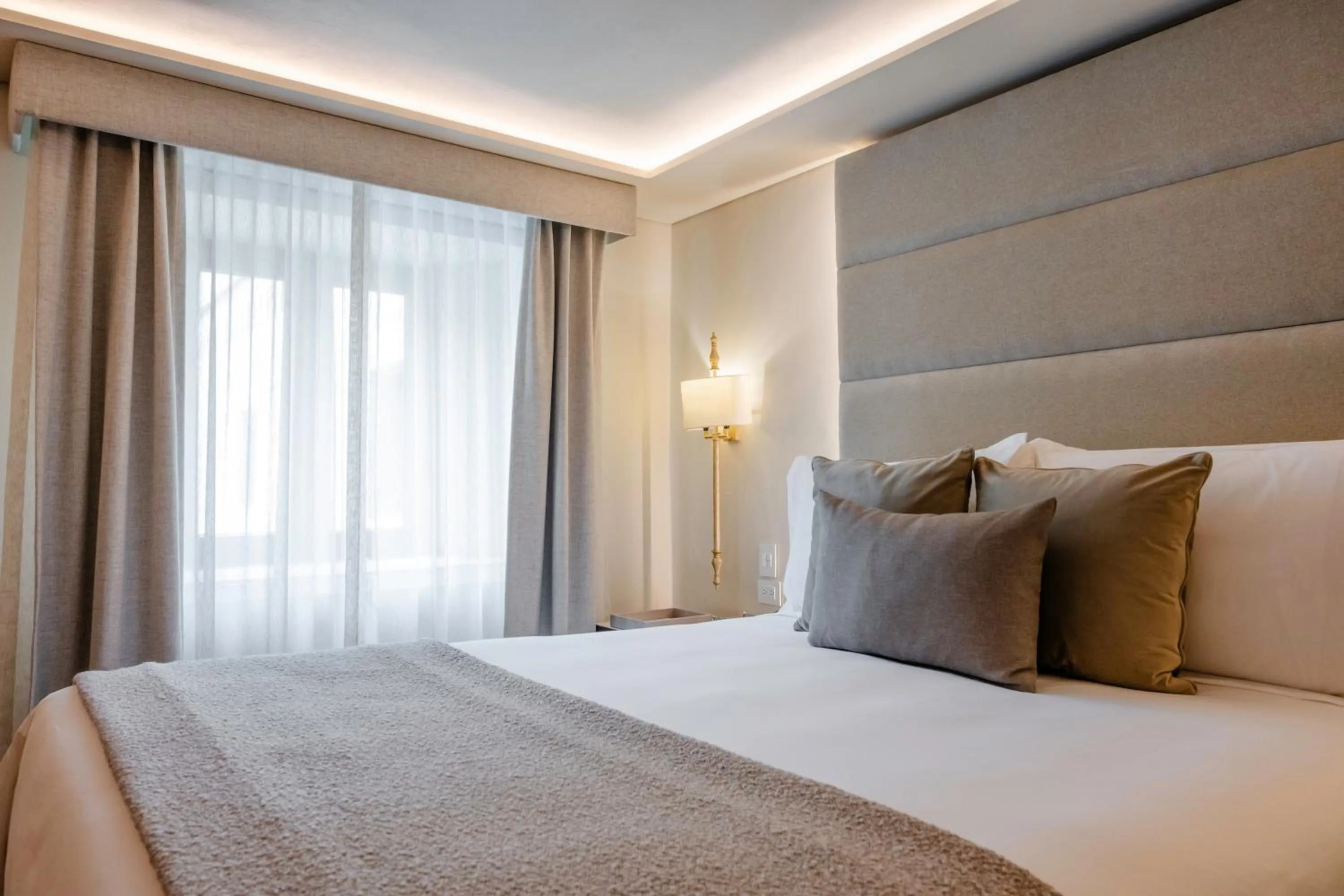 Bed in Quinta Real Puebla