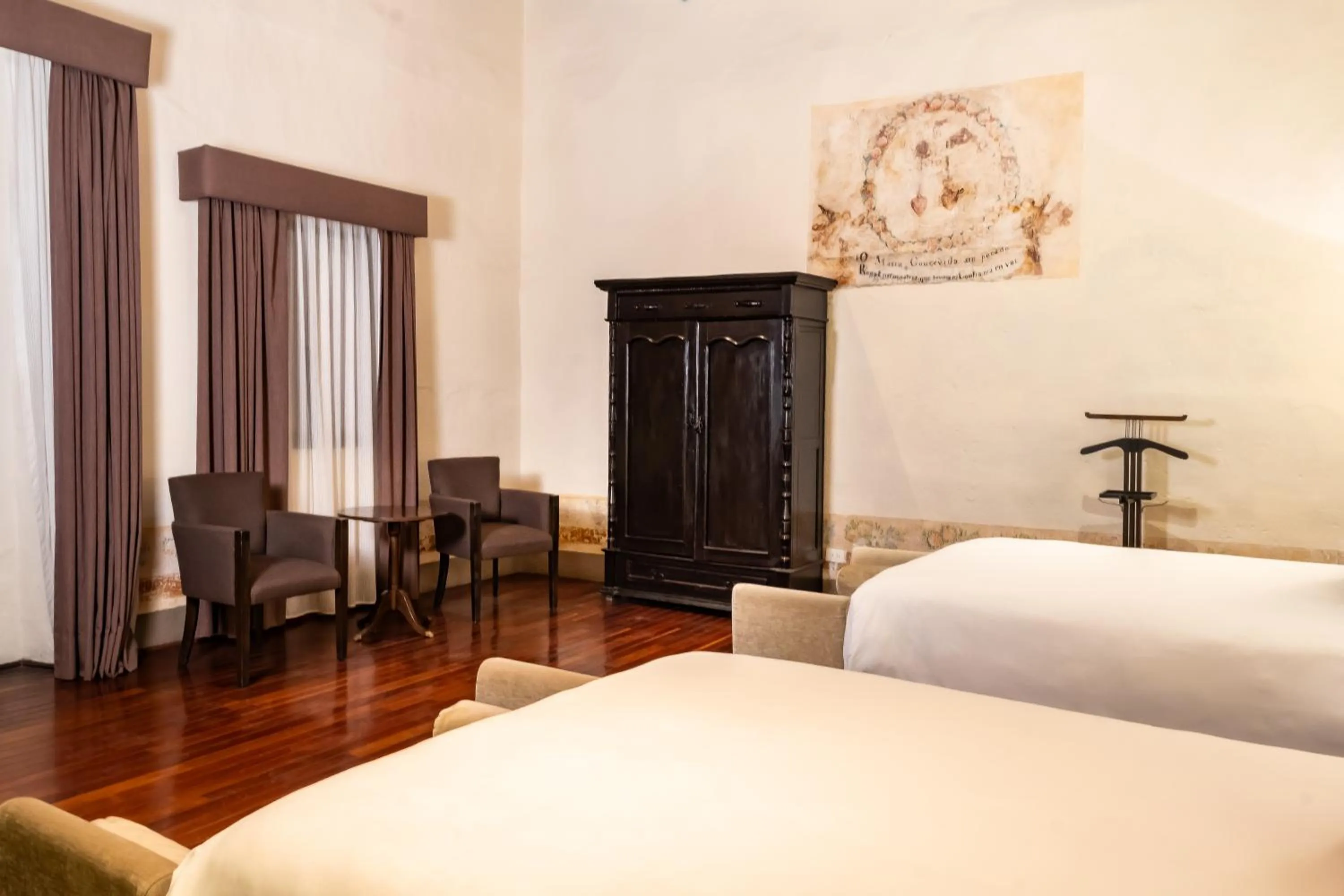 Bed in Quinta Real Puebla