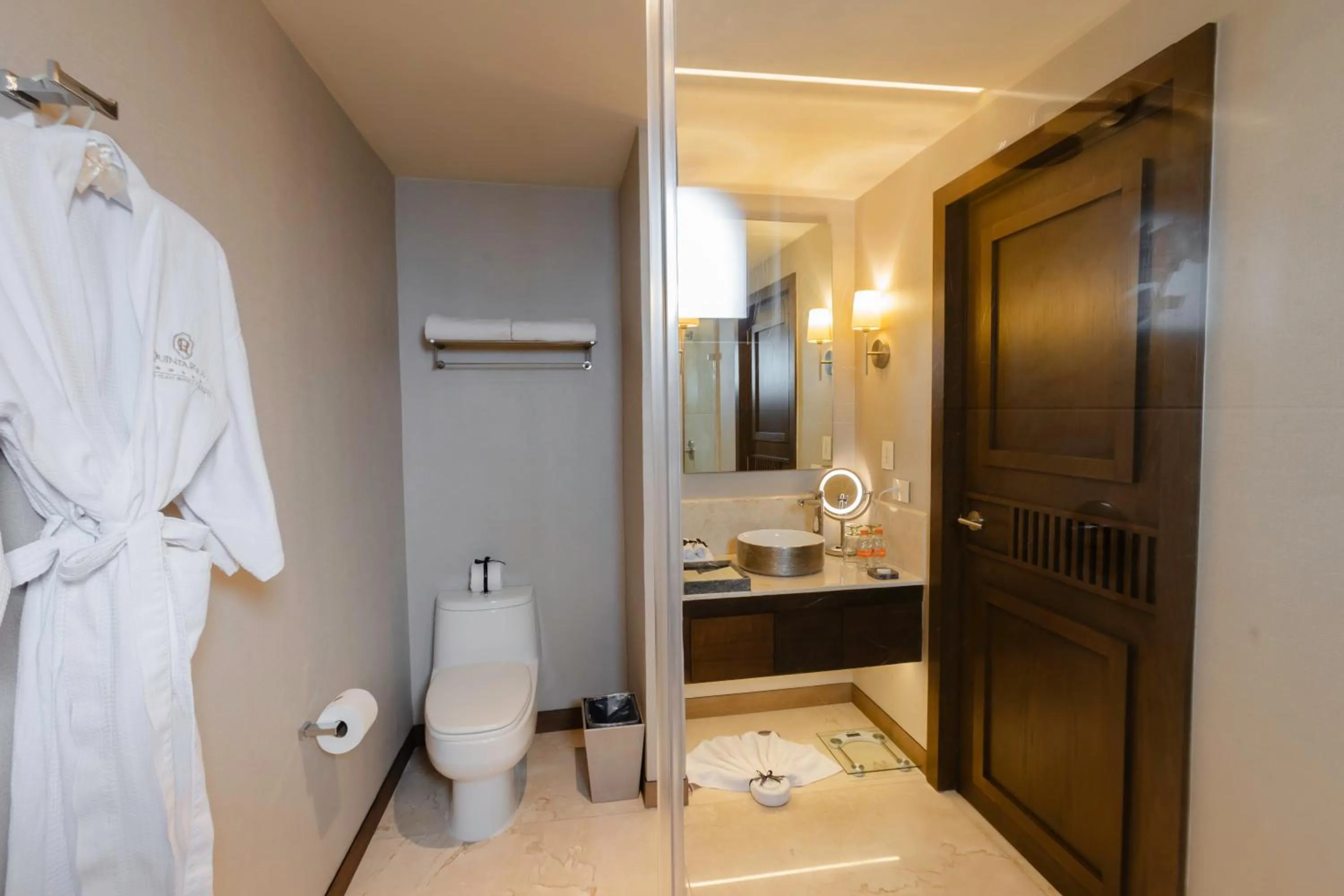 Bathroom in Quinta Real Puebla