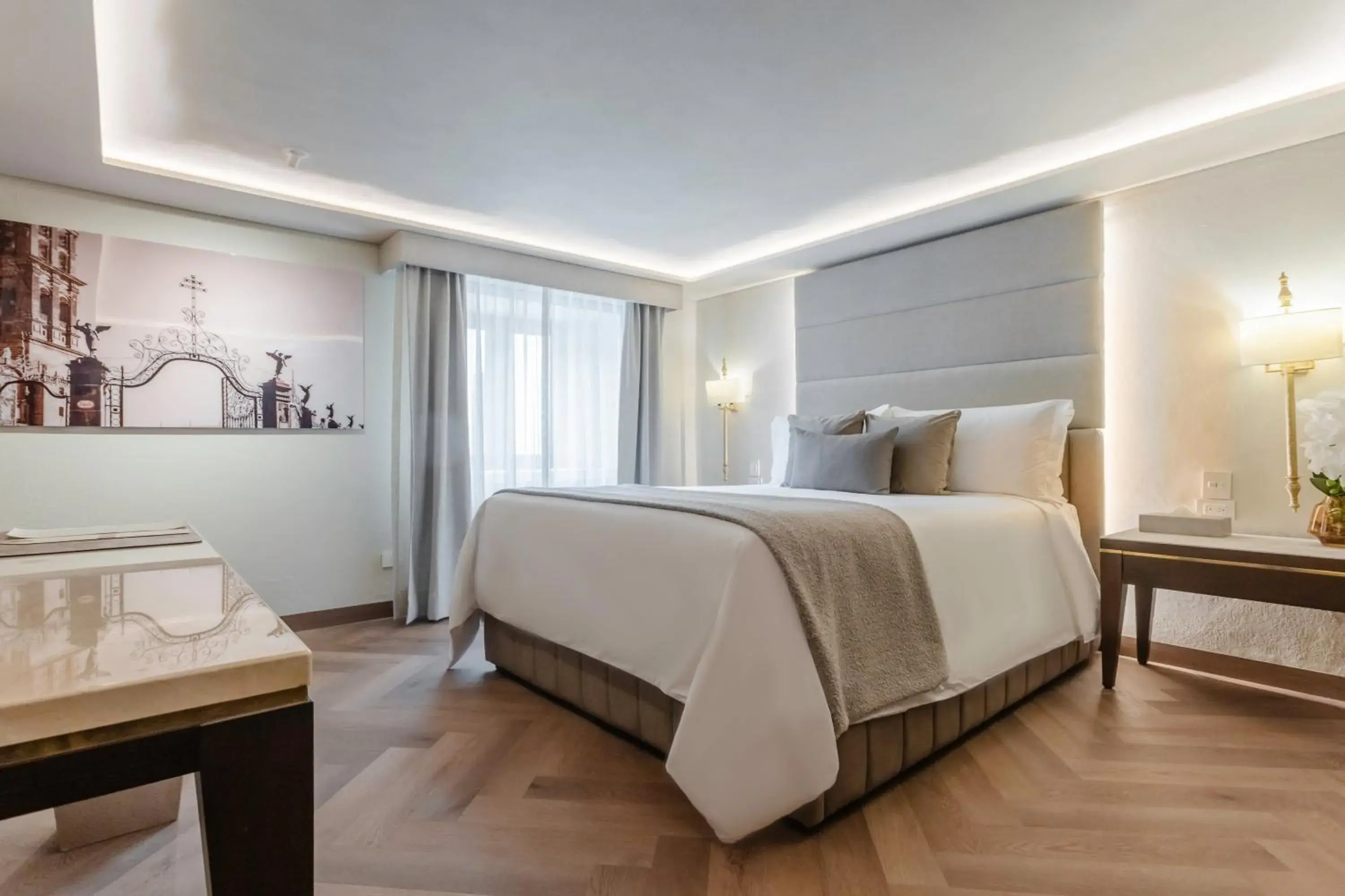 Bed in Quinta Real Puebla Bed in Quinta Real Puebla