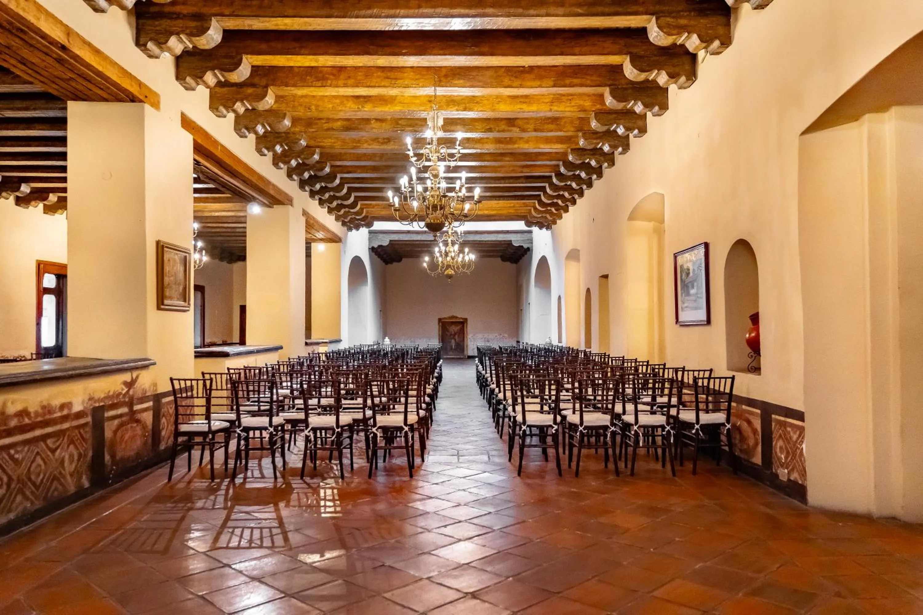 Meeting/conference room in Quinta Real Puebla