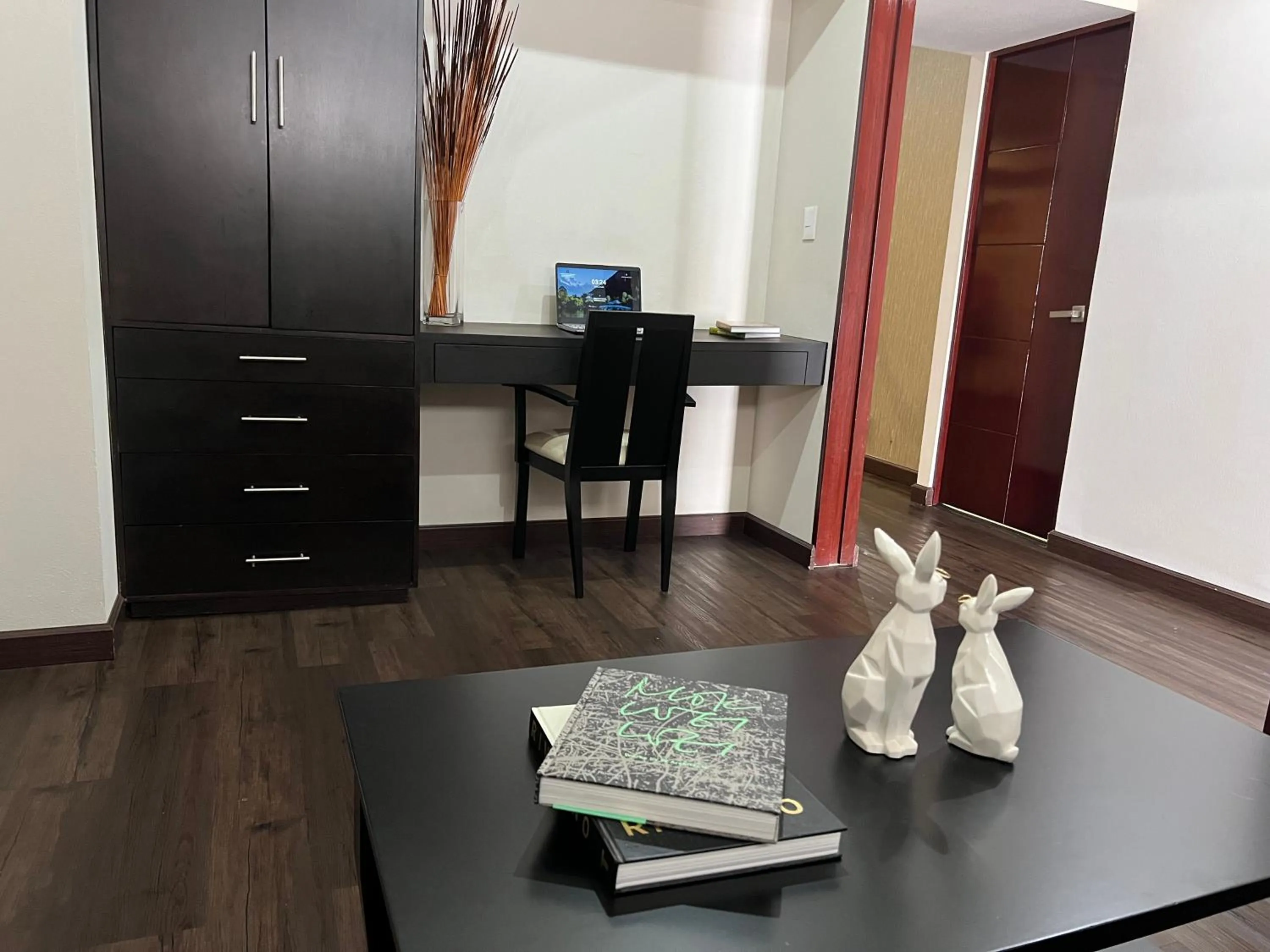 Living room in St Isidro Suites Corporate Housing SPA & Wellness Center