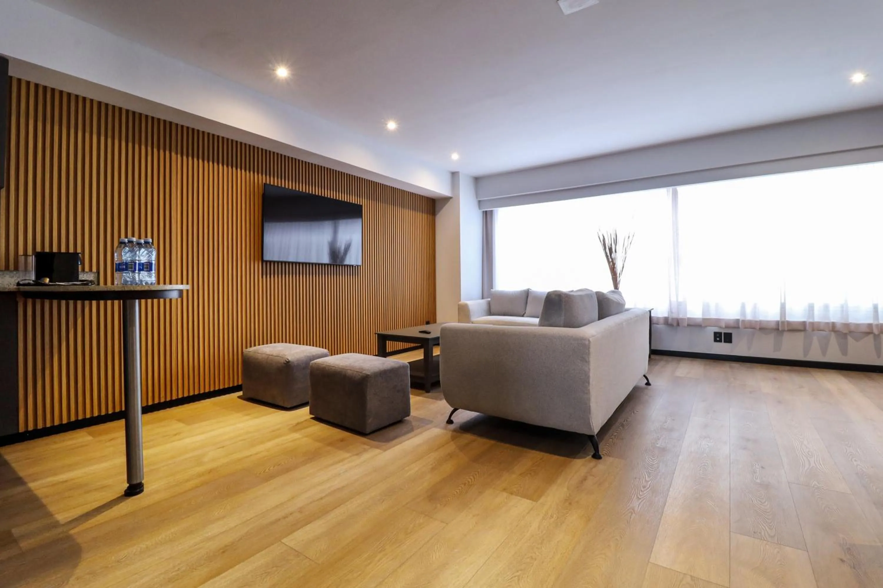Living room in St Isidro Suites Corporate Housing SPA & Wellness Center