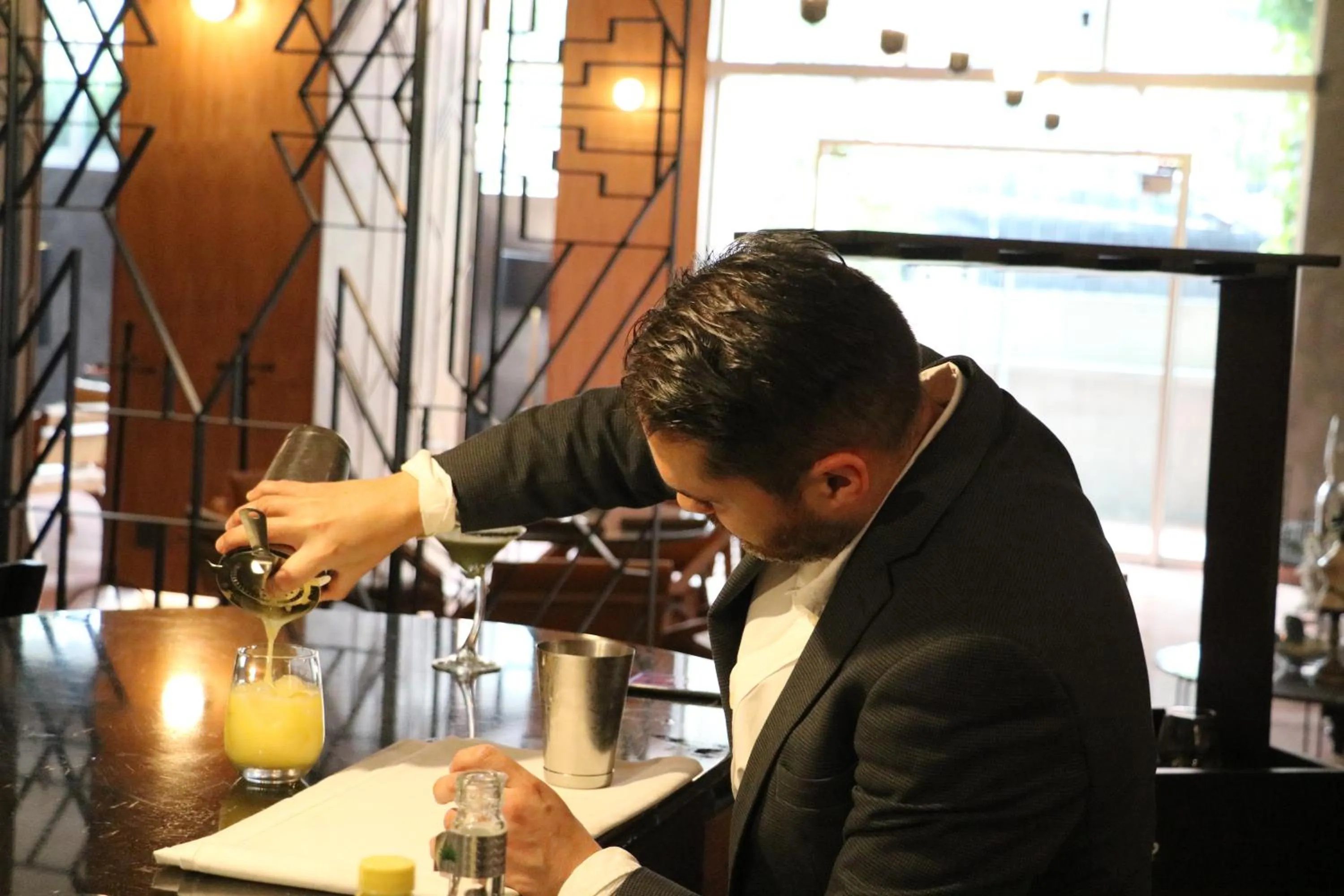 Lounge or bar in St Isidro Suites Corporate Housing SPA & Wellness Center