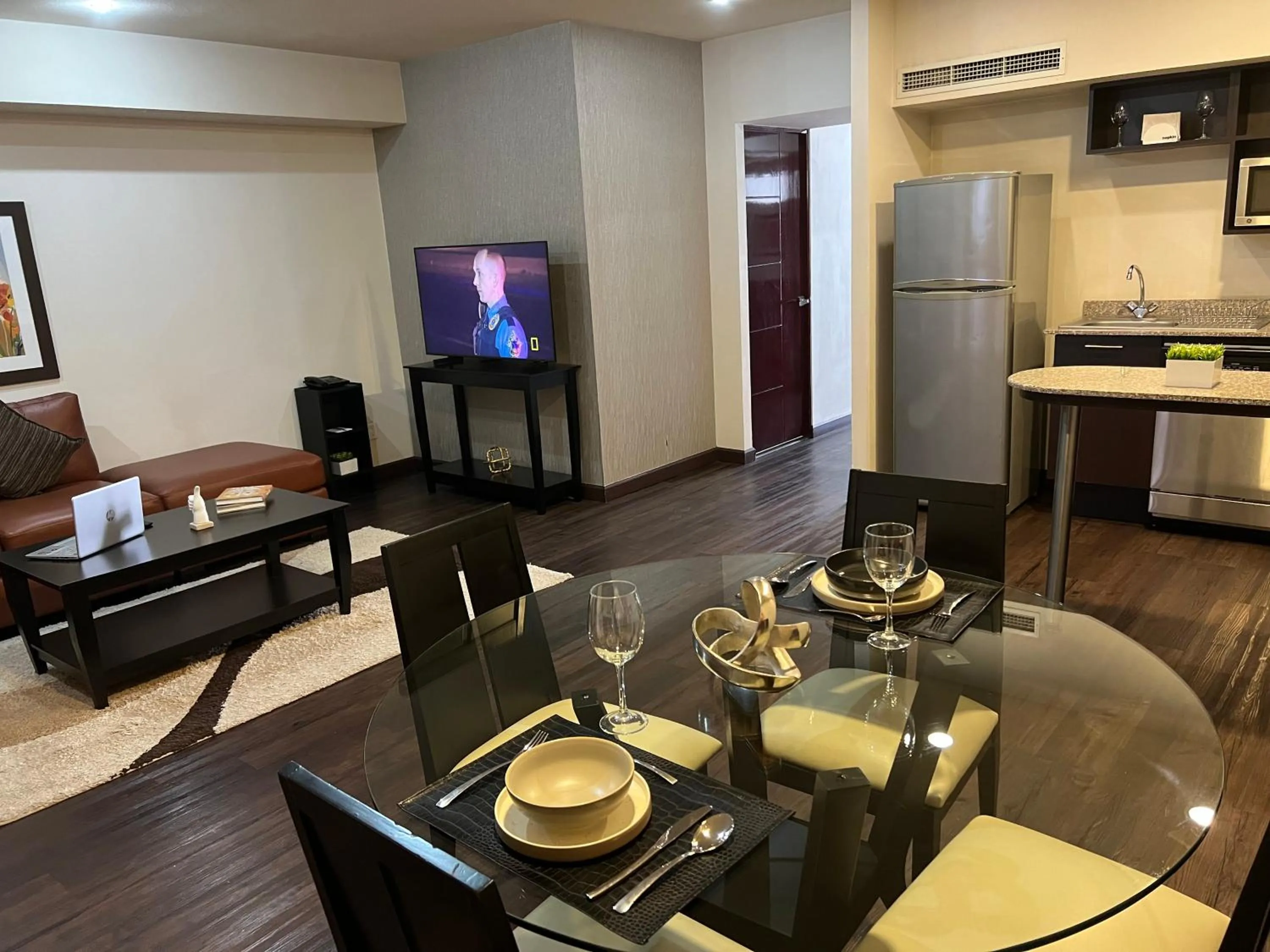 Living room in St Isidro Suites Corporate Housing SPA & Wellness Center