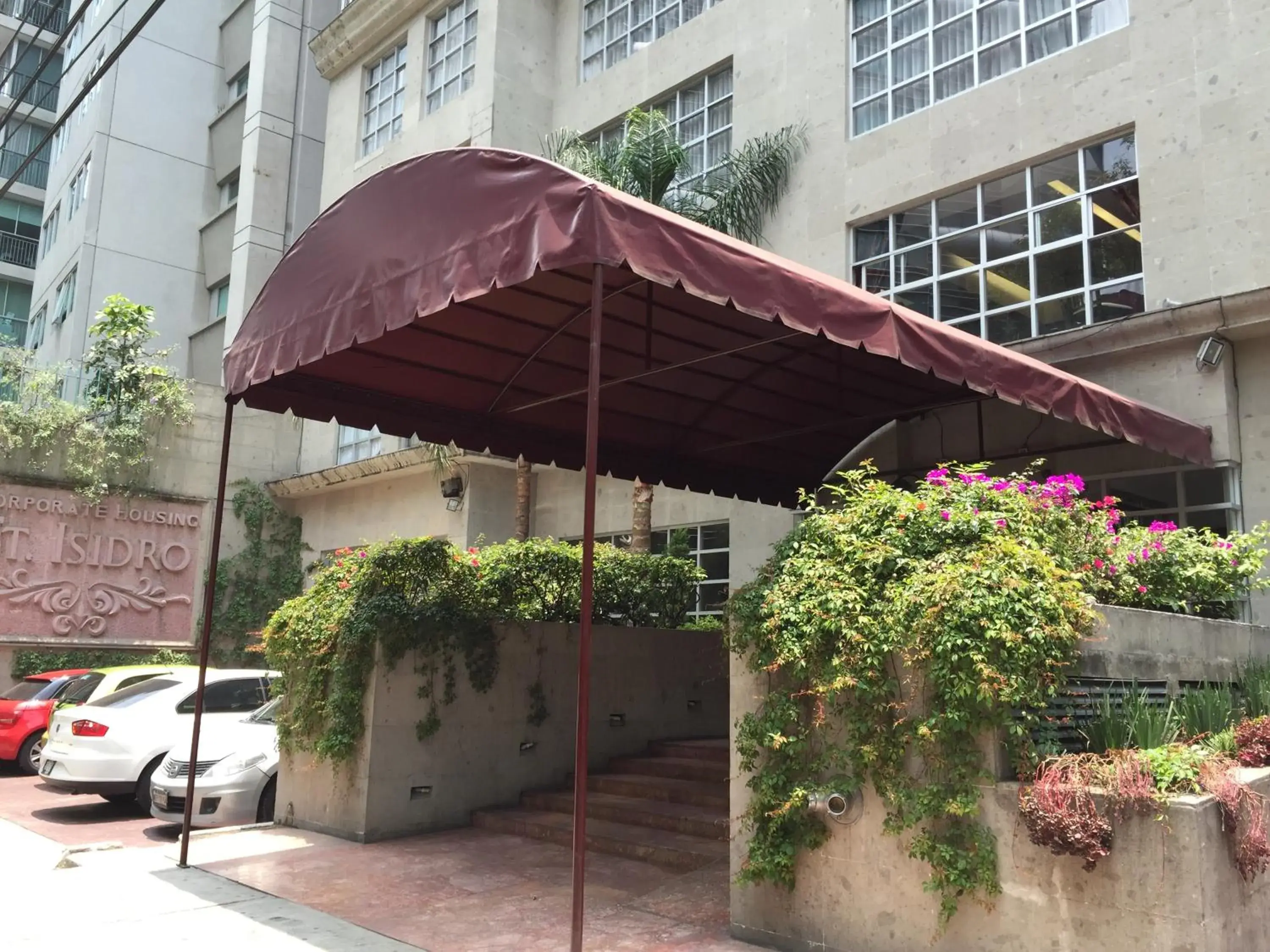 Facade/entrance in St Isidro Suites Corporate Housing SPA & Wellness Center Facade/entrance in St Isidro Suites Corporate Housing SPA & Wellness Center