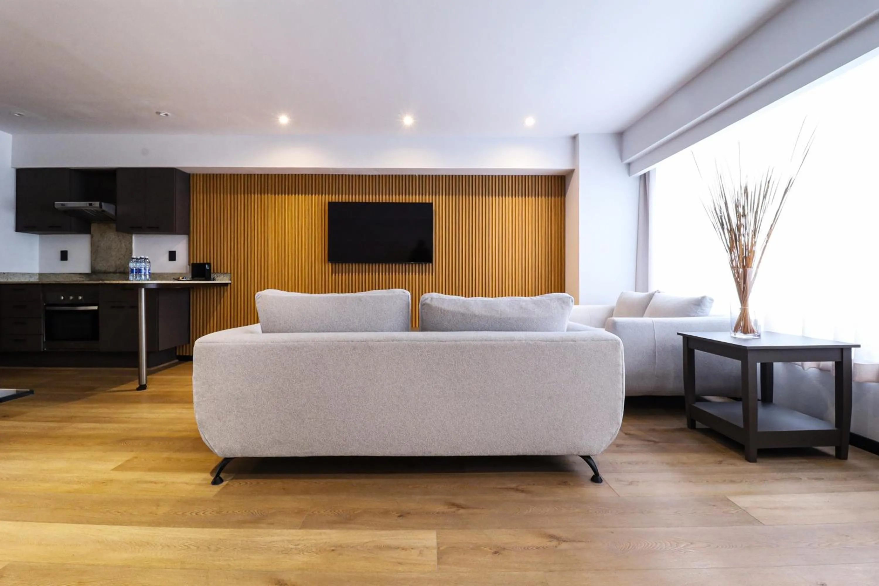 Living room in St Isidro Suites Corporate Housing SPA & Wellness Center