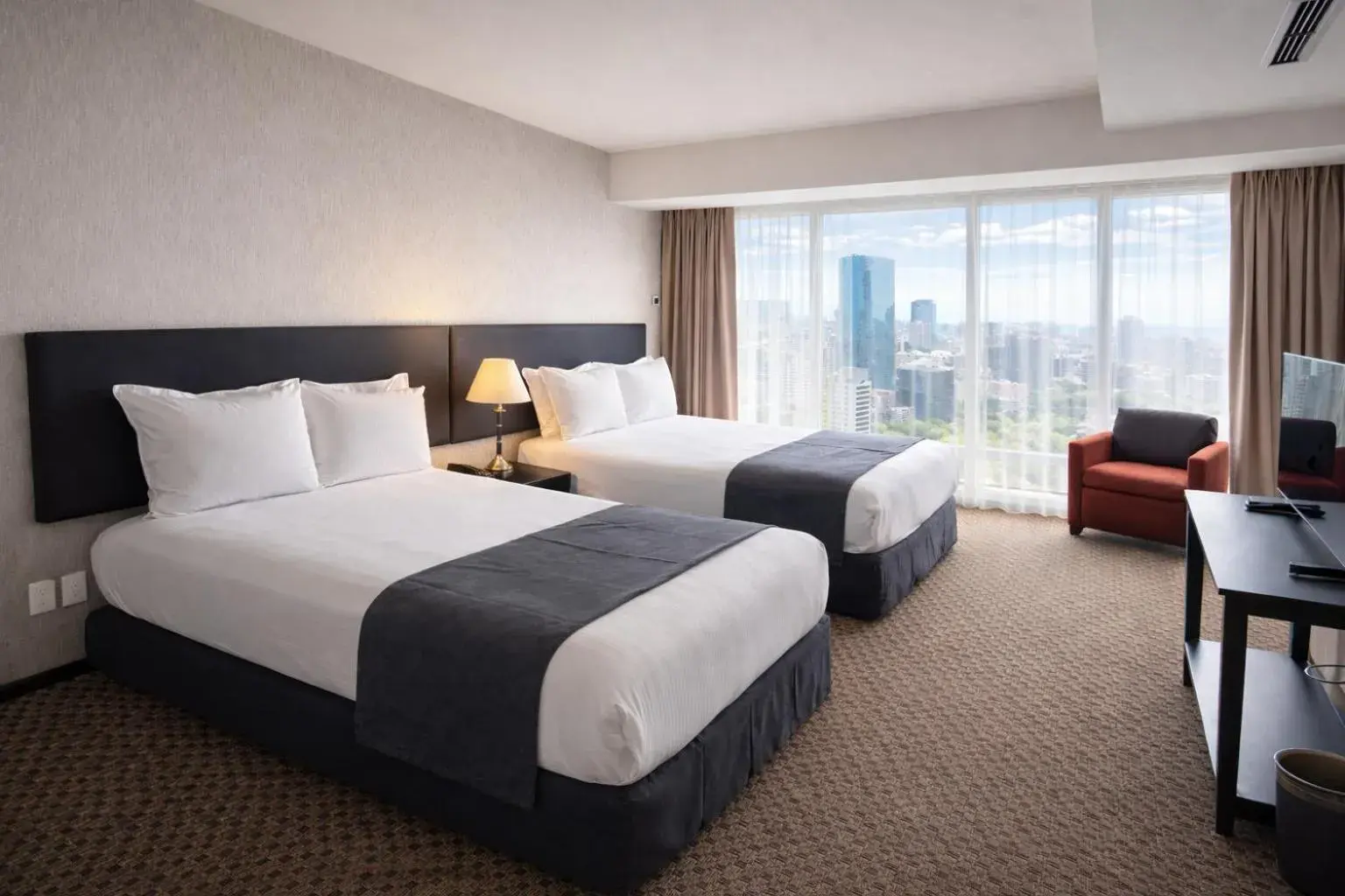 Twin Room with City View in St Isidro Suites Corporate Housing SPA & Wellness Center Twin Room with City View in St Isidro Suites Corporate Housing SPA & Wellness Center