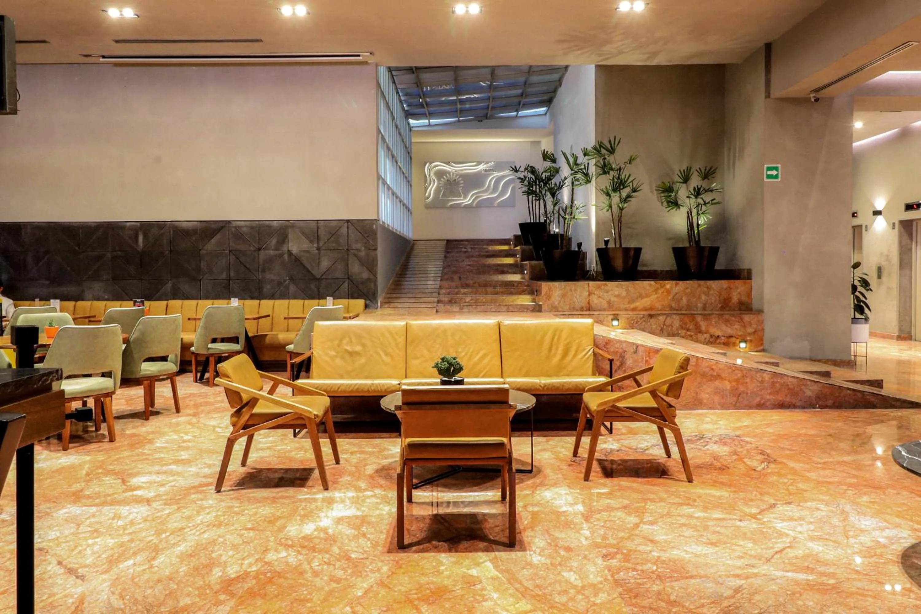 Lobby or reception in St Isidro Suites Corporate Housing SPA & Wellness Center