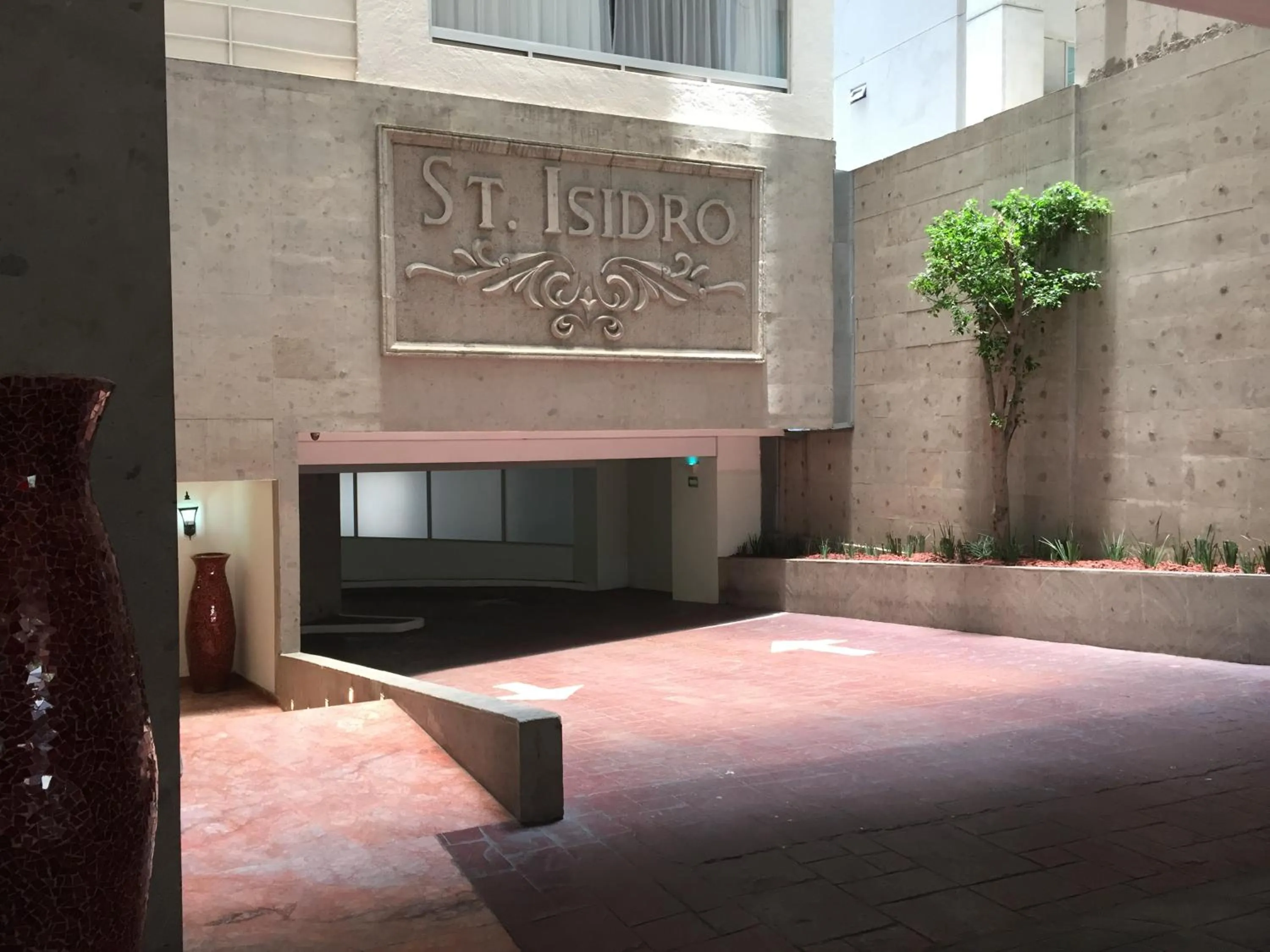 Facade/entrance in St Isidro Suites Corporate Housing SPA & Wellness Center