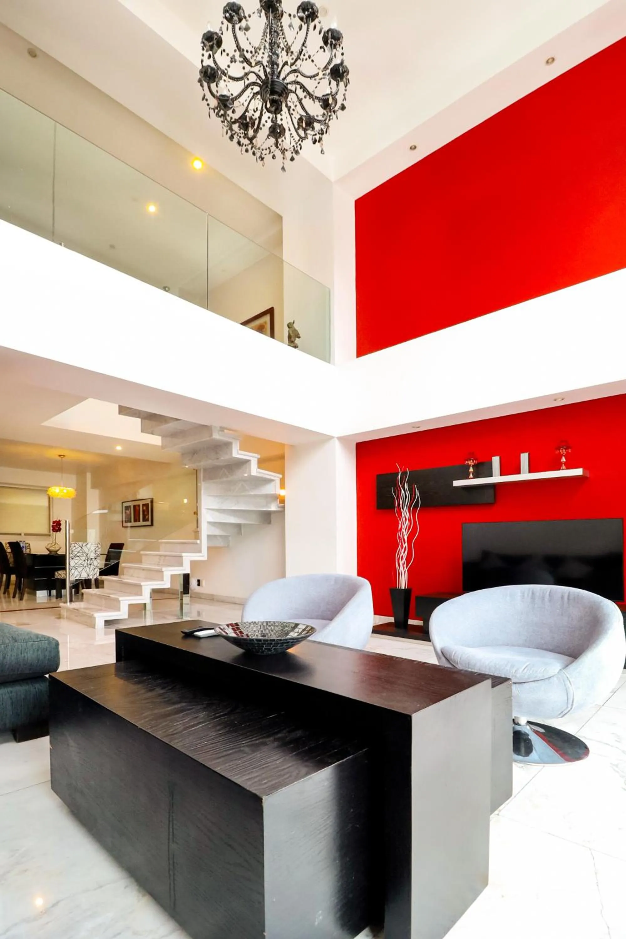 Living room in St Isidro Suites Corporate Housing SPA & Wellness Center