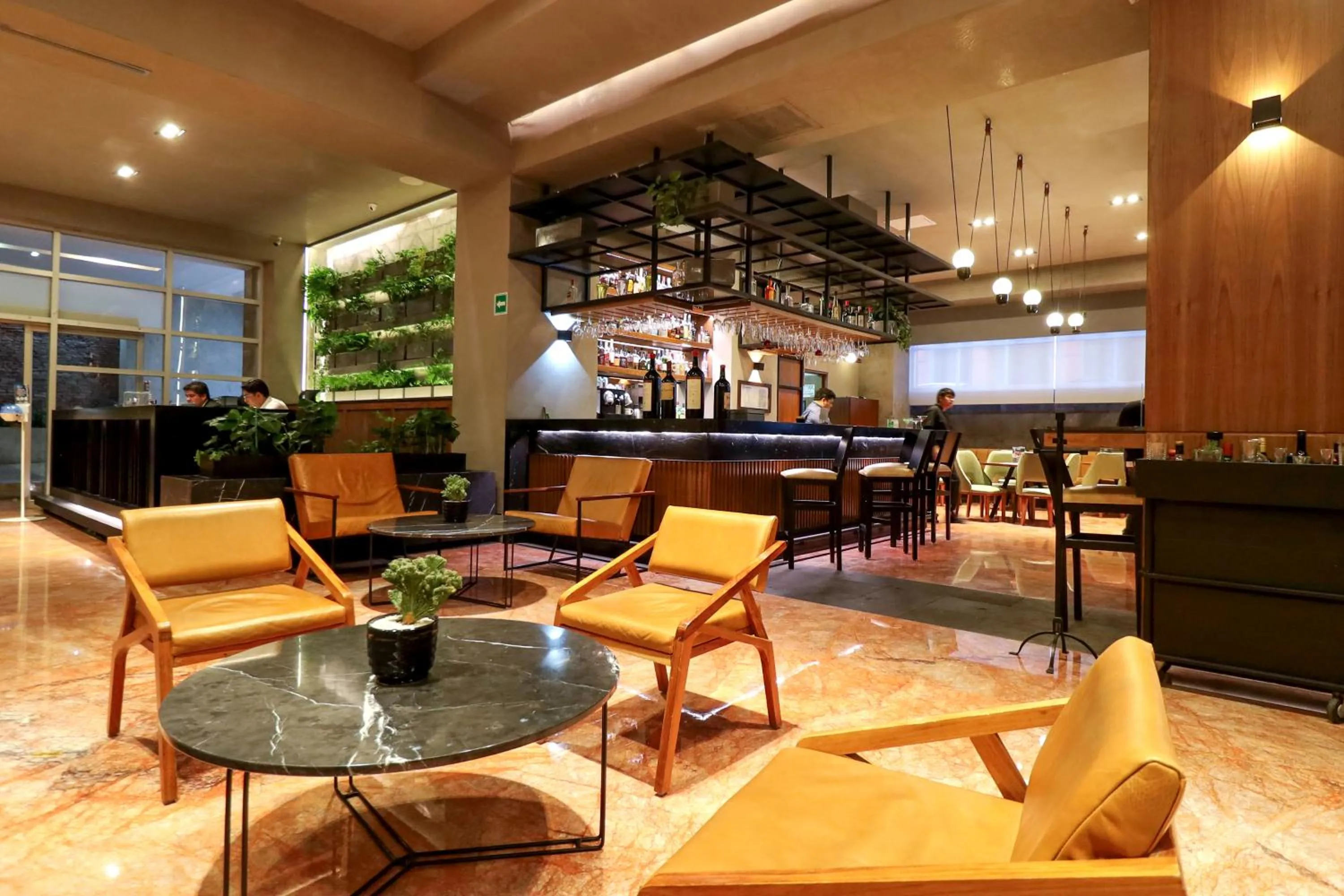 Restaurant/places to eat in St Isidro Suites Corporate Housing SPA & Wellness Center