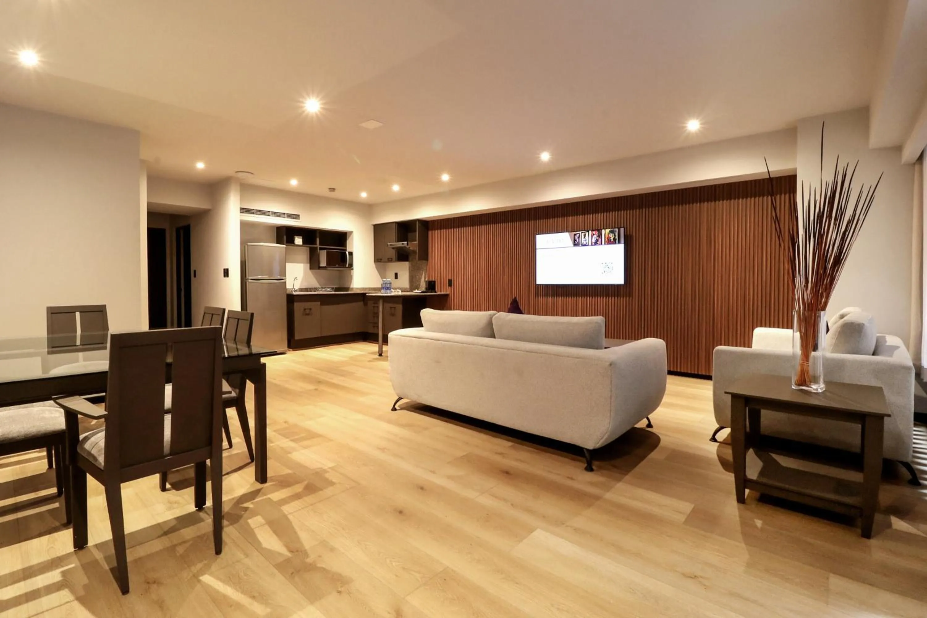 Living room in St Isidro Suites Corporate Housing SPA & Wellness Center