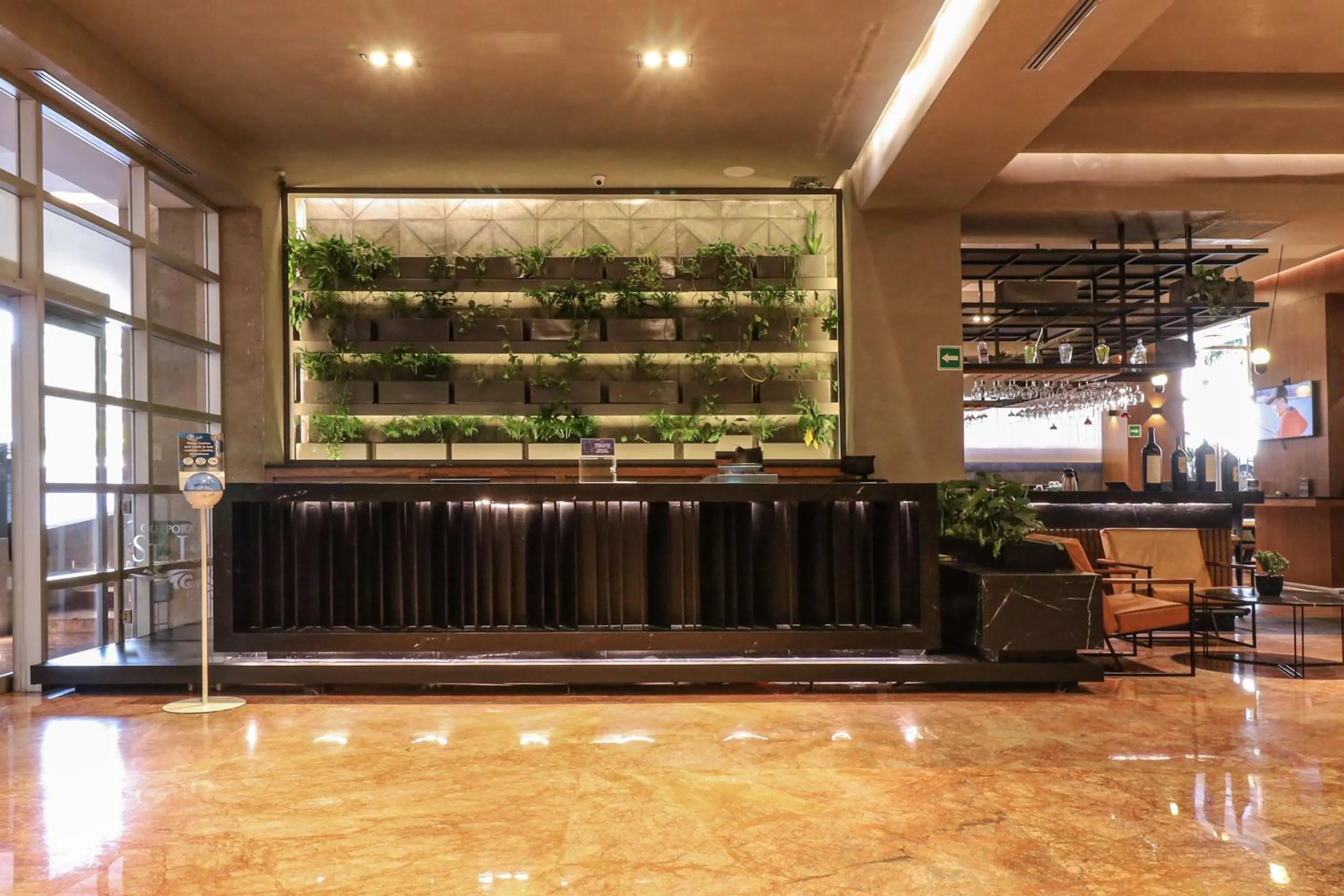 Lobby or reception in St Isidro Suites Corporate Housing SPA & Wellness Center