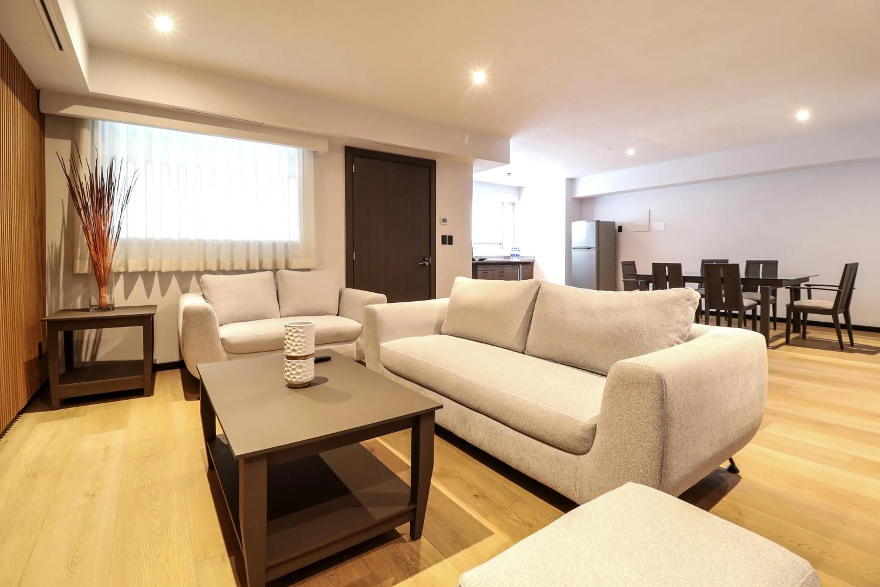 Living room in St Isidro Suites Corporate Housing SPA & Wellness Center