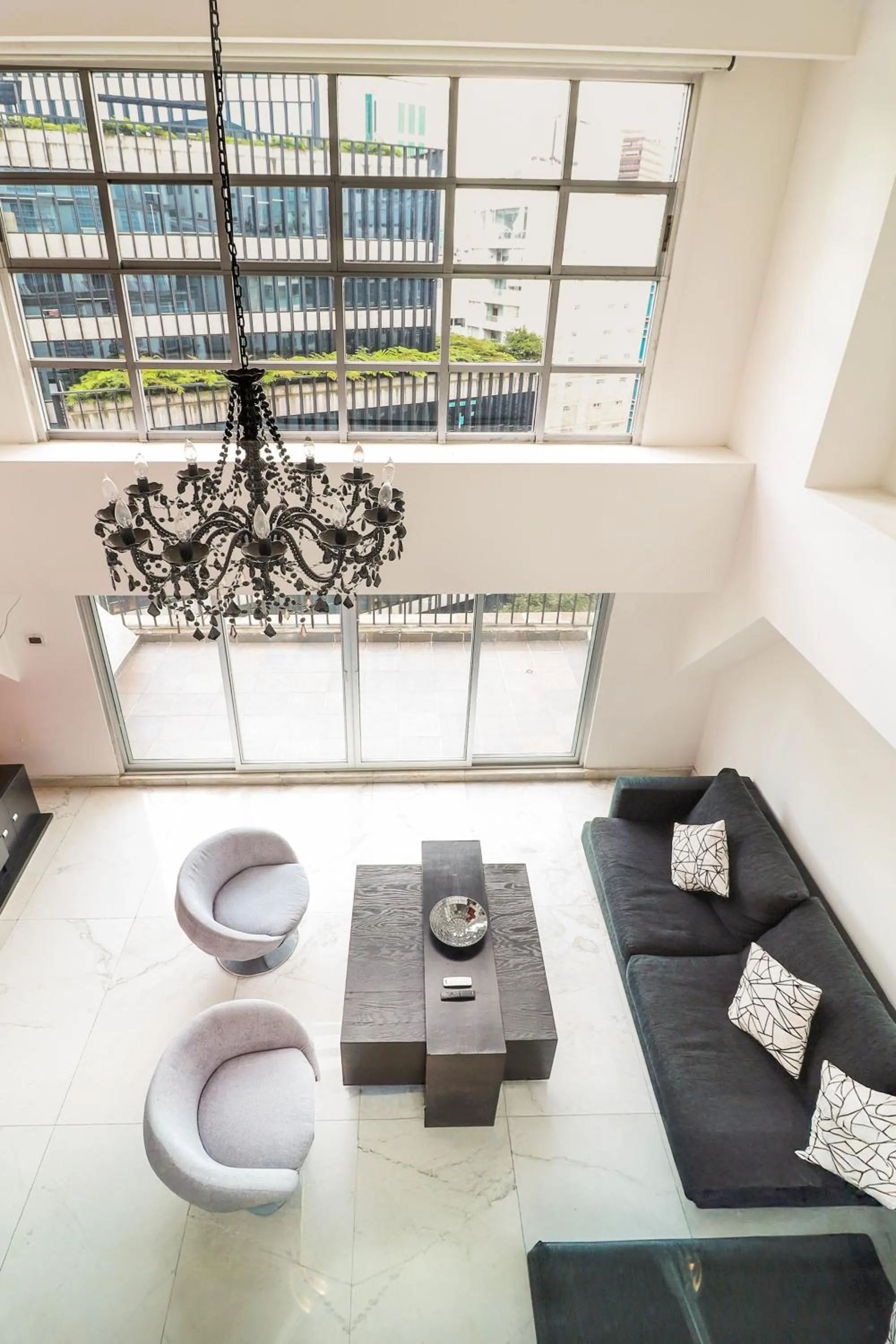 Living room in St Isidro Suites Corporate Housing SPA & Wellness Center