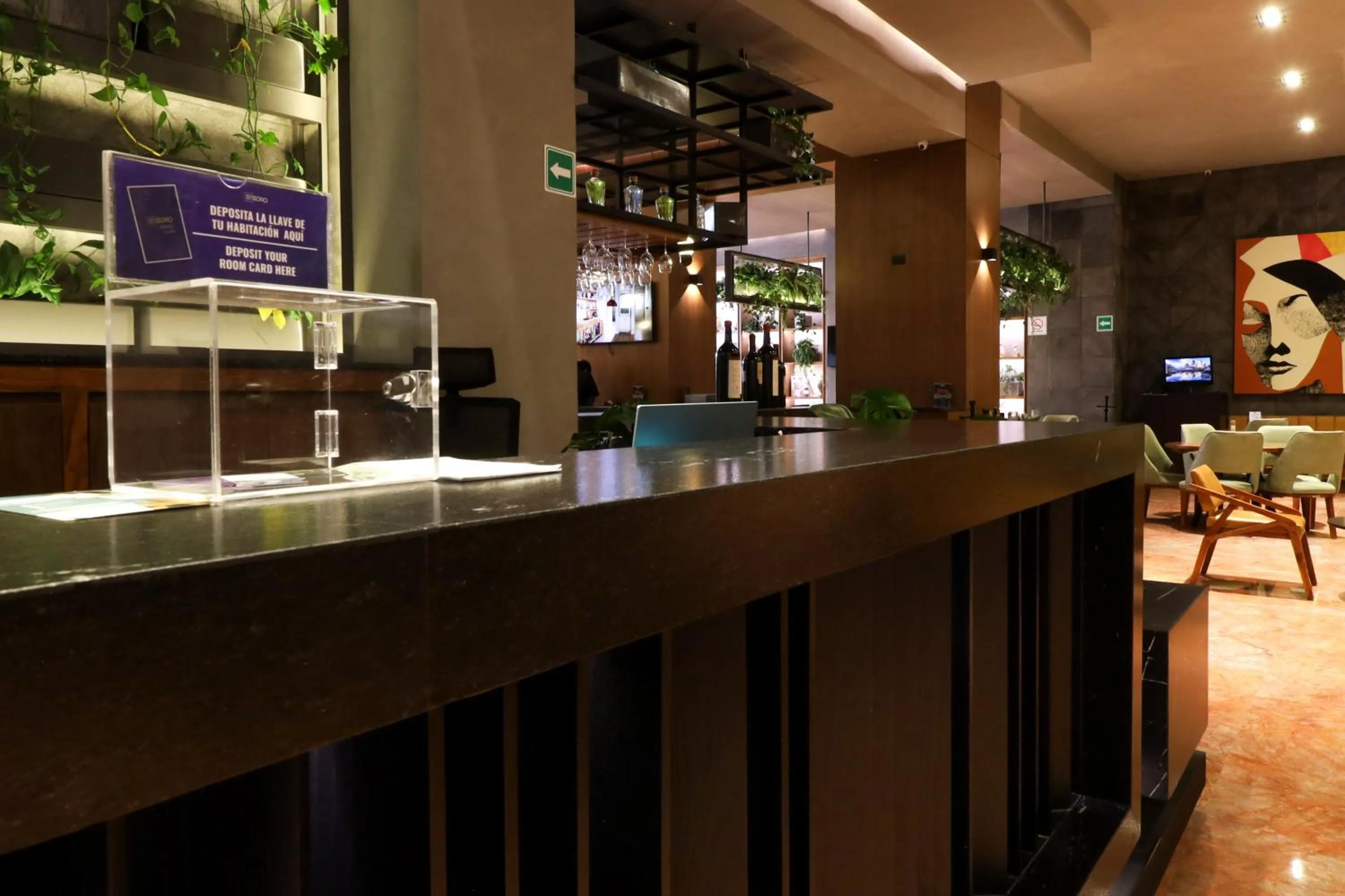 Lobby or reception in St Isidro Suites Corporate Housing SPA & Wellness Center