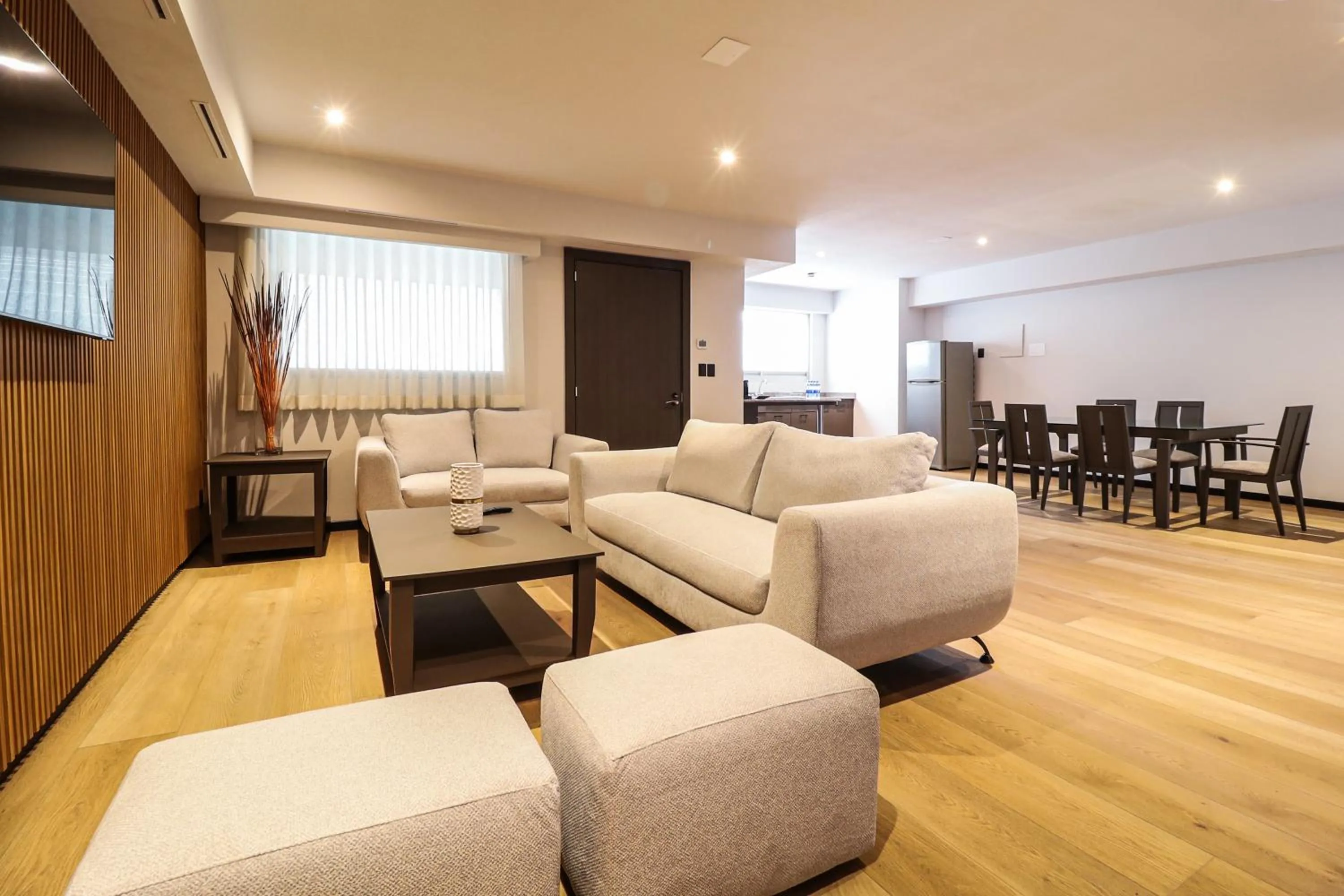 Living room in St Isidro Suites Corporate Housing SPA & Wellness Center