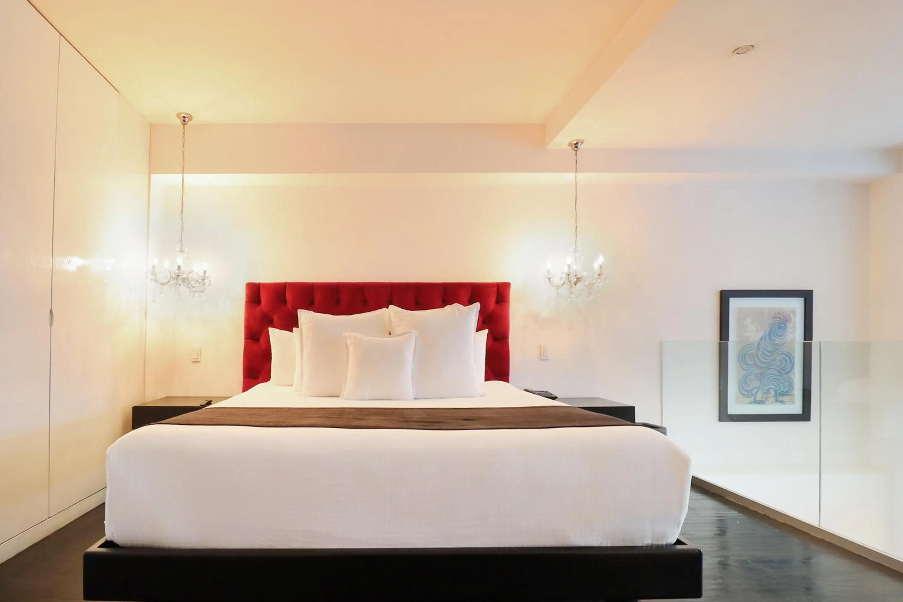 Text overlay, Bed in St Isidro Suites Corporate Housing SPA & Wellness Center
