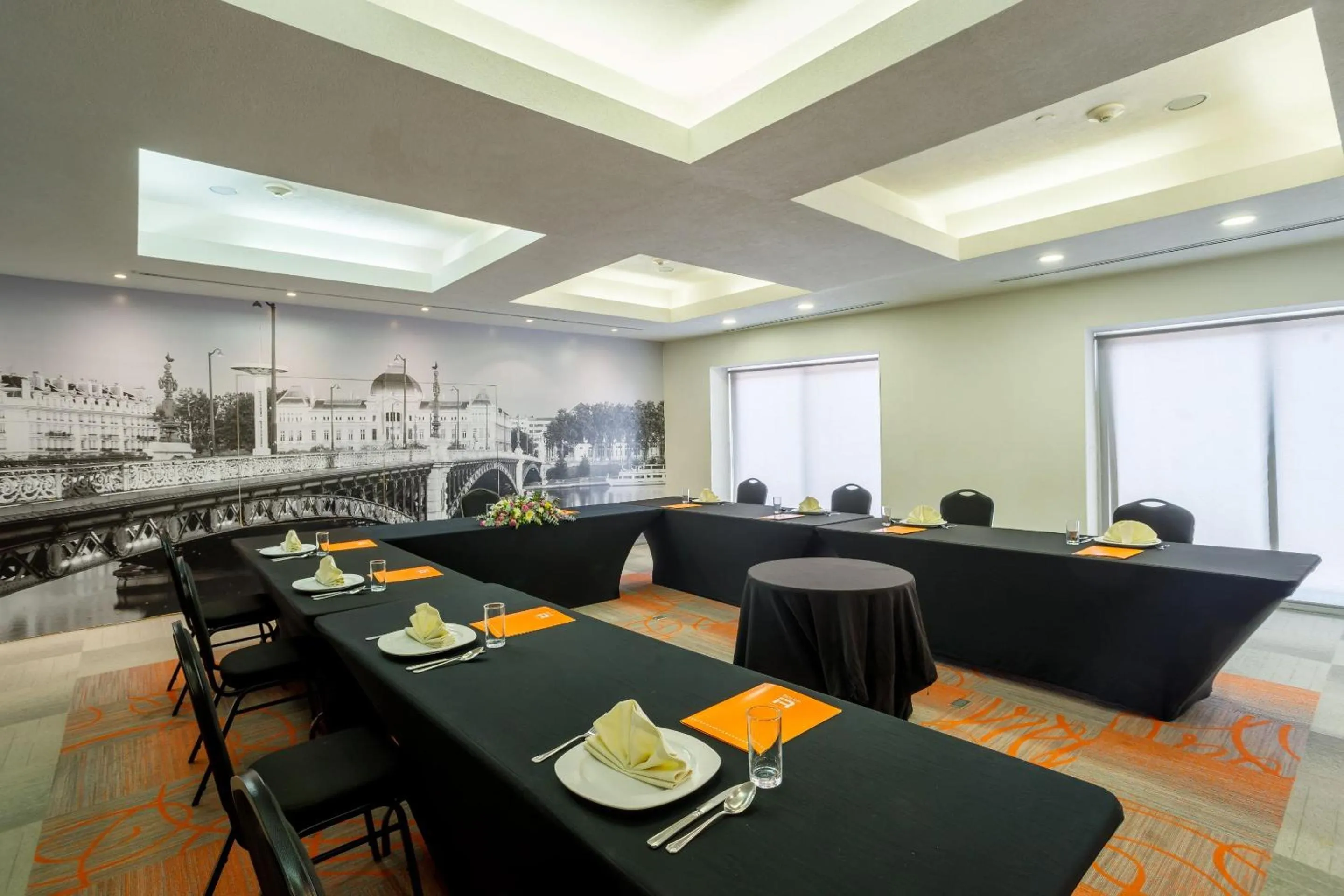 Business facilities in Real Inn Ciudad Juarez by the USA Consulate
