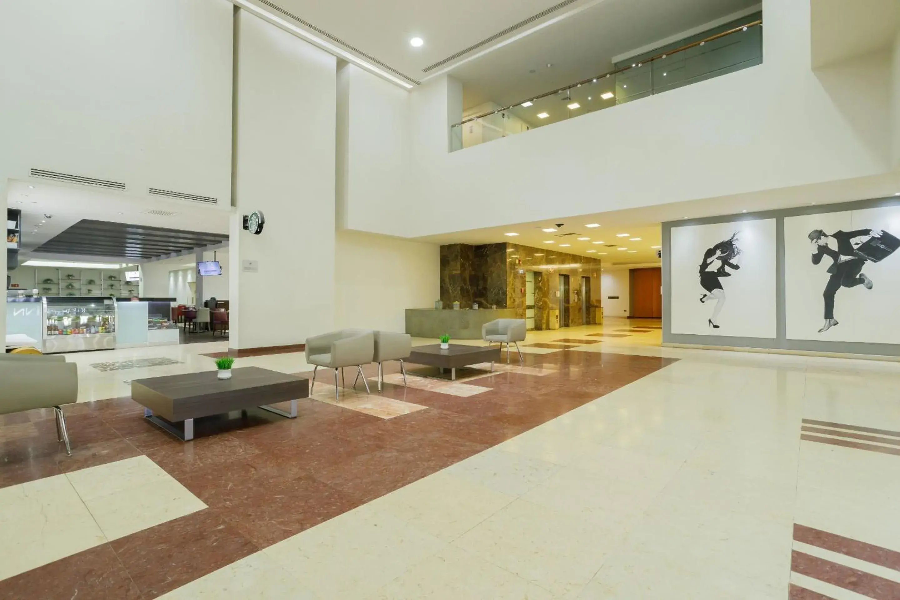 Lobby or reception in Real Inn Ciudad Juarez by the USA Consulate Lobby or reception in Real Inn Ciudad Juarez by the USA Consulate