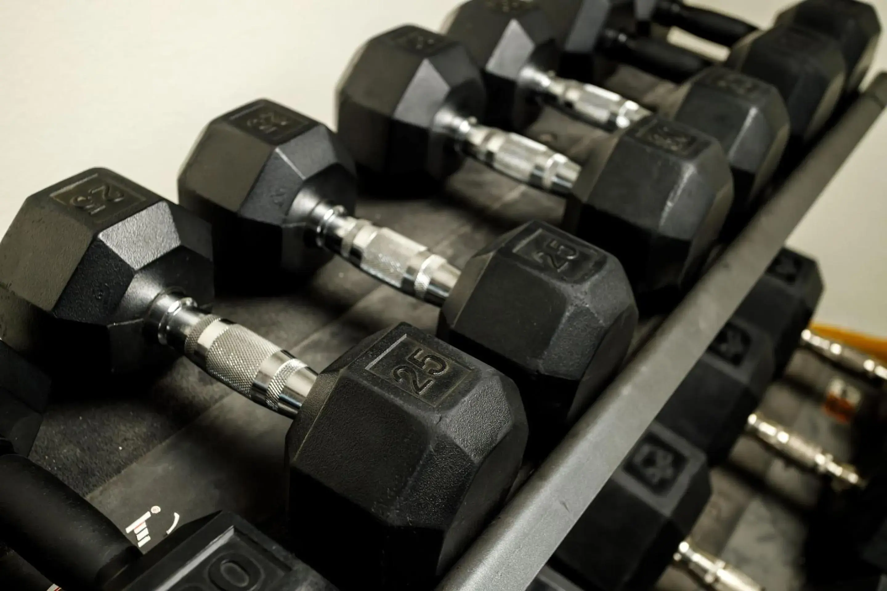 Fitness centre/facilities in Real Inn Ciudad Juarez by the USA Consulate Fitness centre/facilities in Real Inn Ciudad Juarez by the USA Consulate