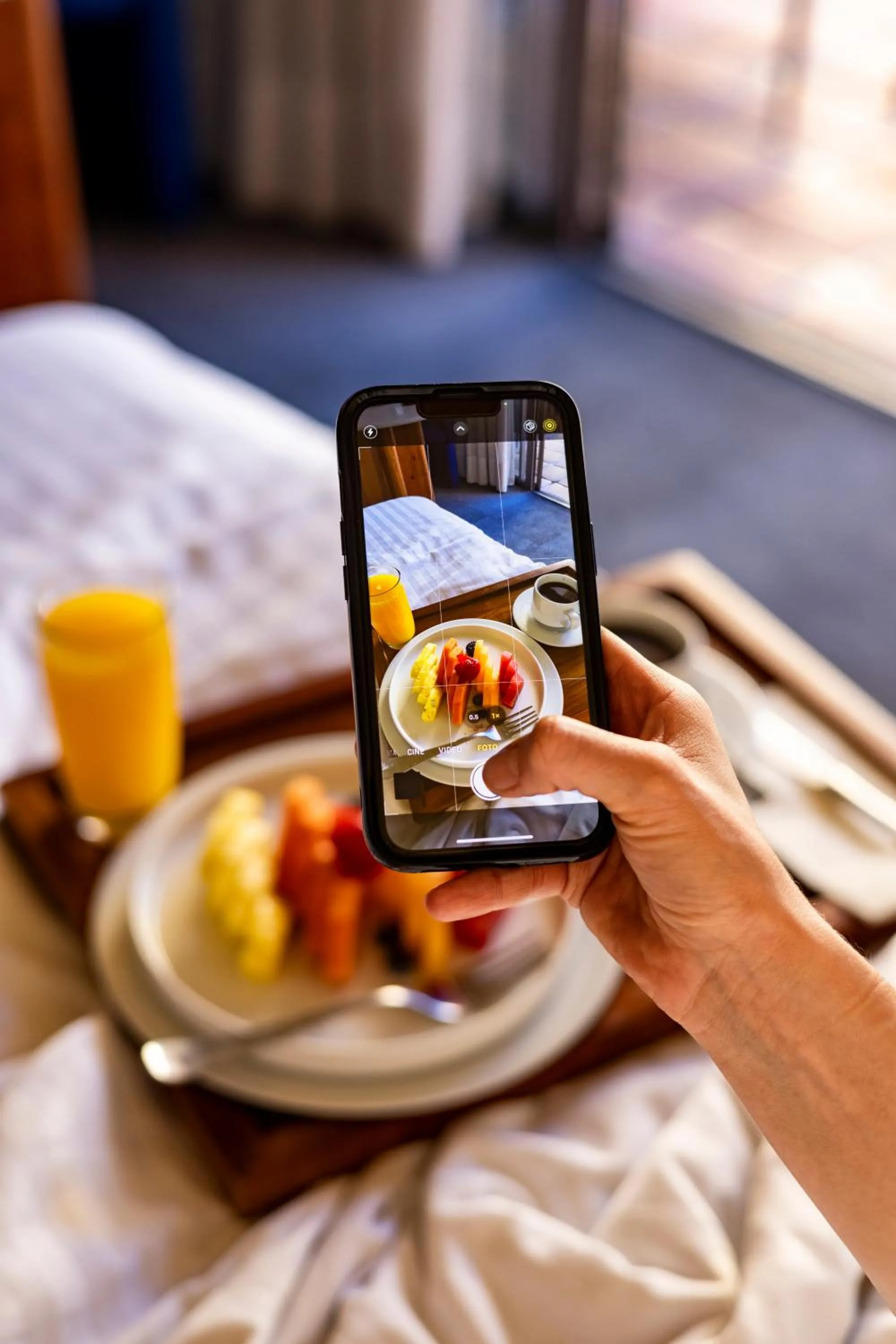 Bed in Hotel Rancho San Diego Grand Spa Resort