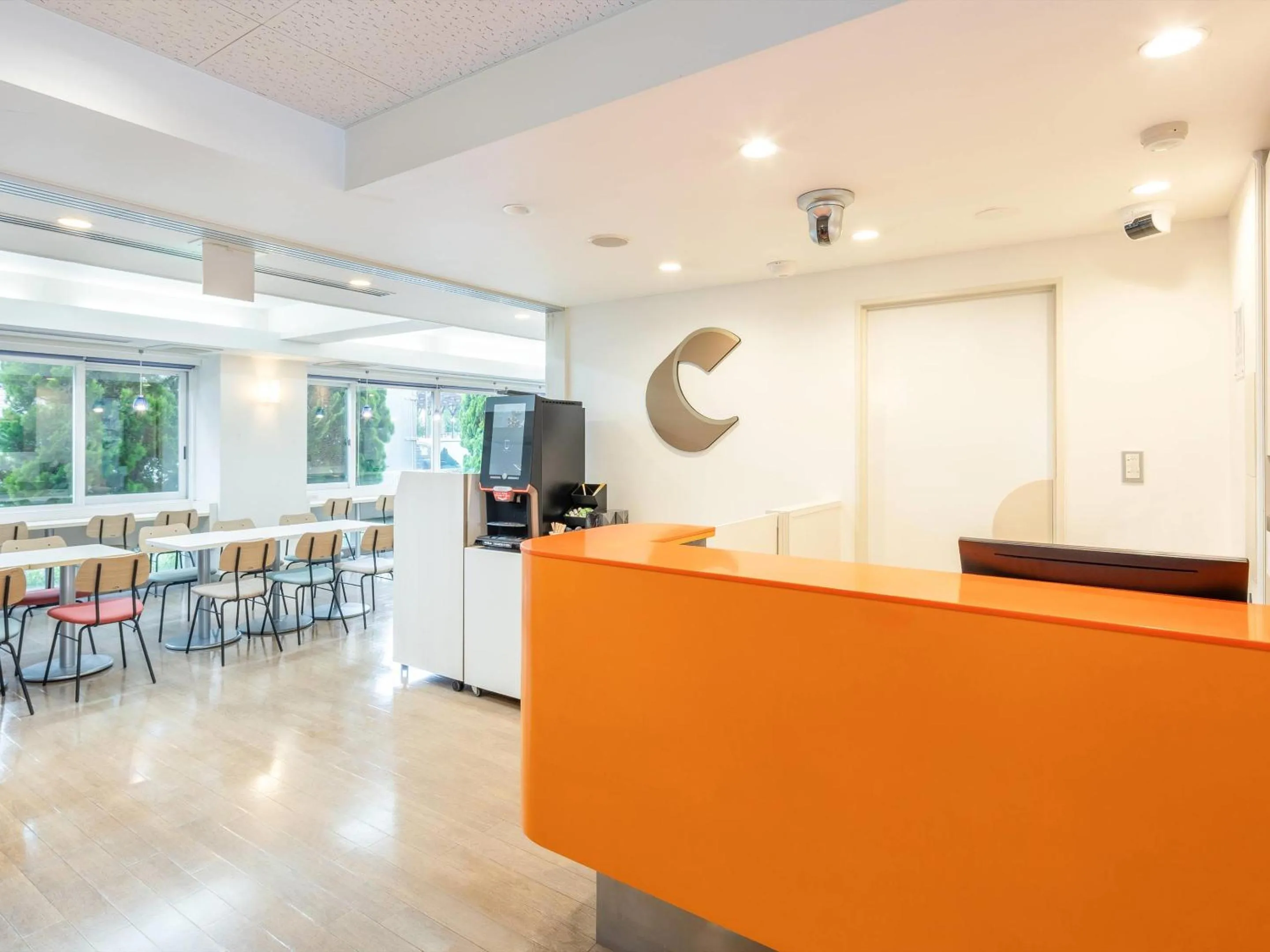 Lobby or reception in Comfort Inn Fukui